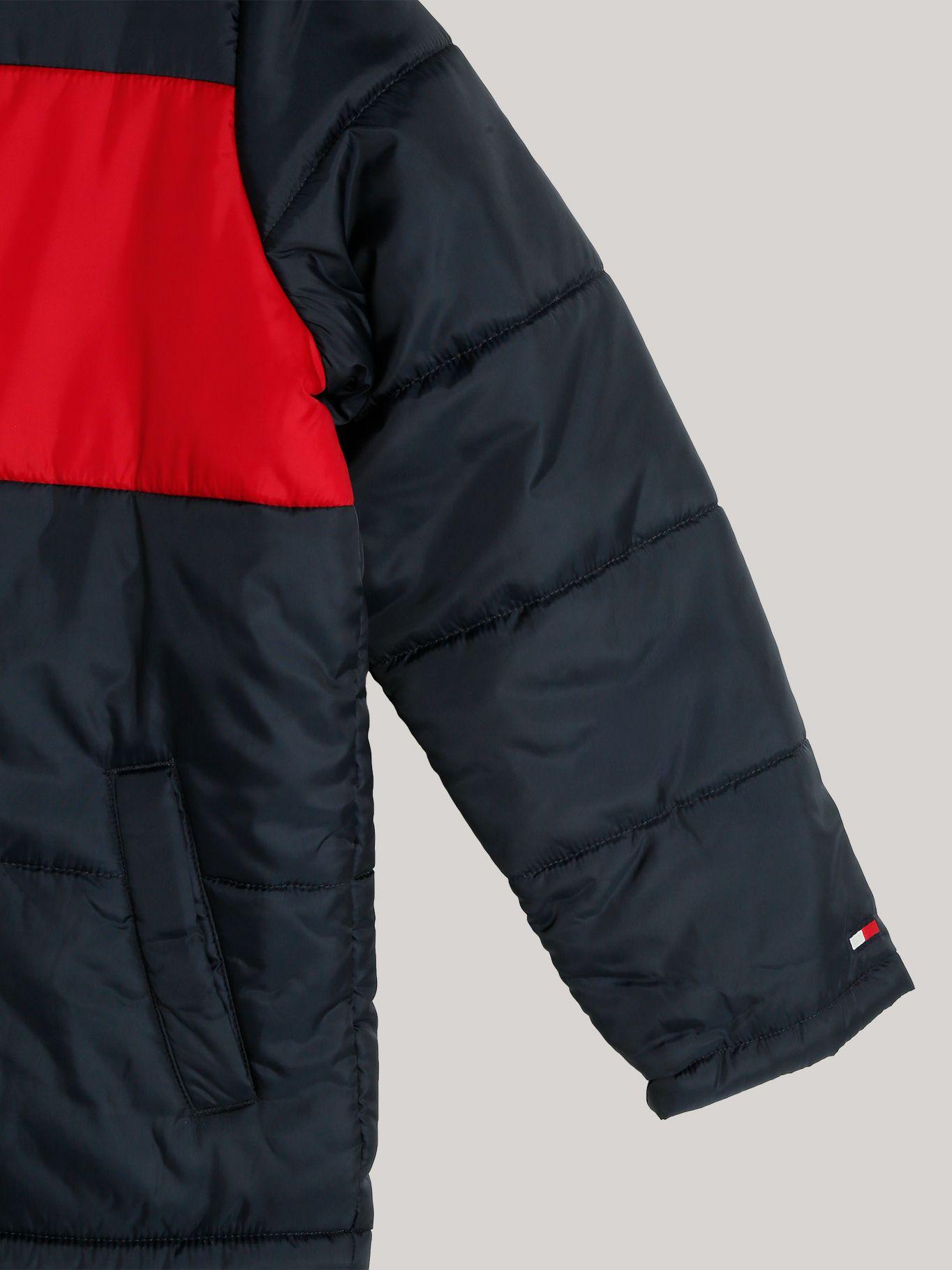 Tommy Pieced Puffer Azul Tommy Hilfiger-2