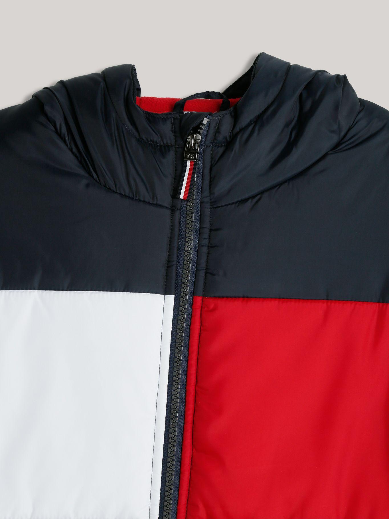 Tommy Pieced Puffer Azul Tommy Hilfiger-3