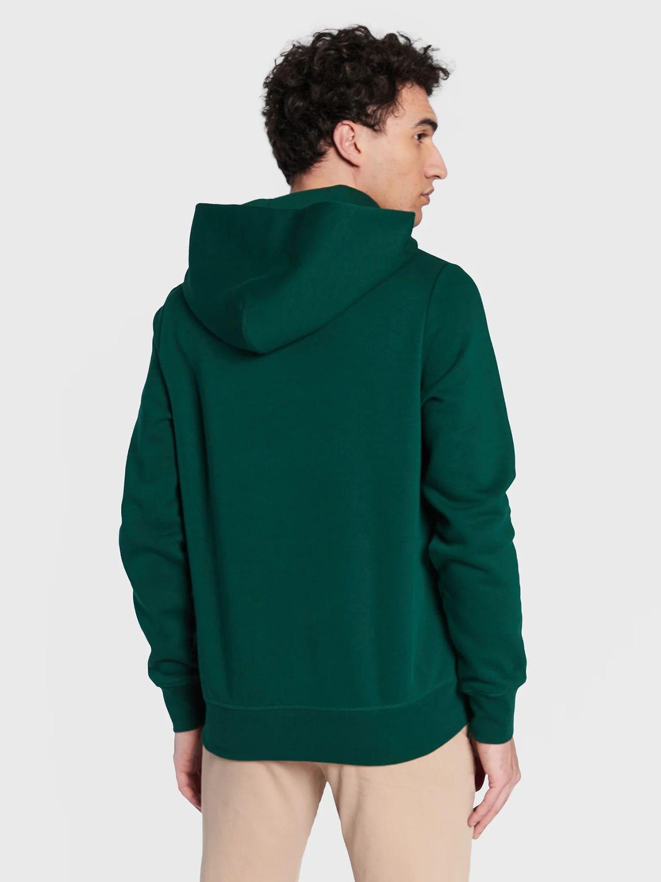 Polerón Hoodie New York Logo Verde Tommy Hilfiger-2