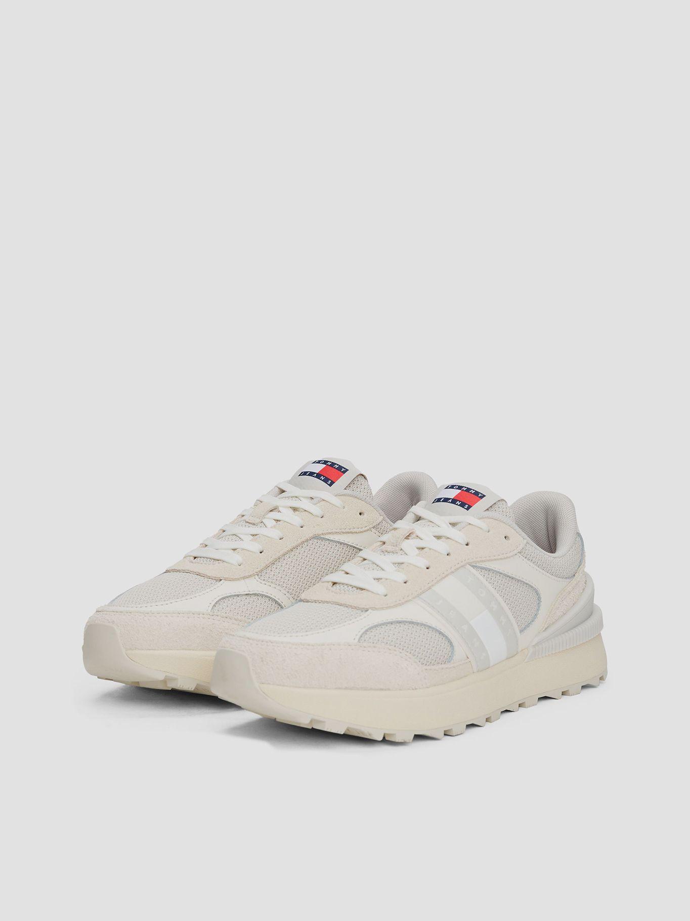Zapatillas Deportiva Robustas De Ante Beige Tommy Jeans-0