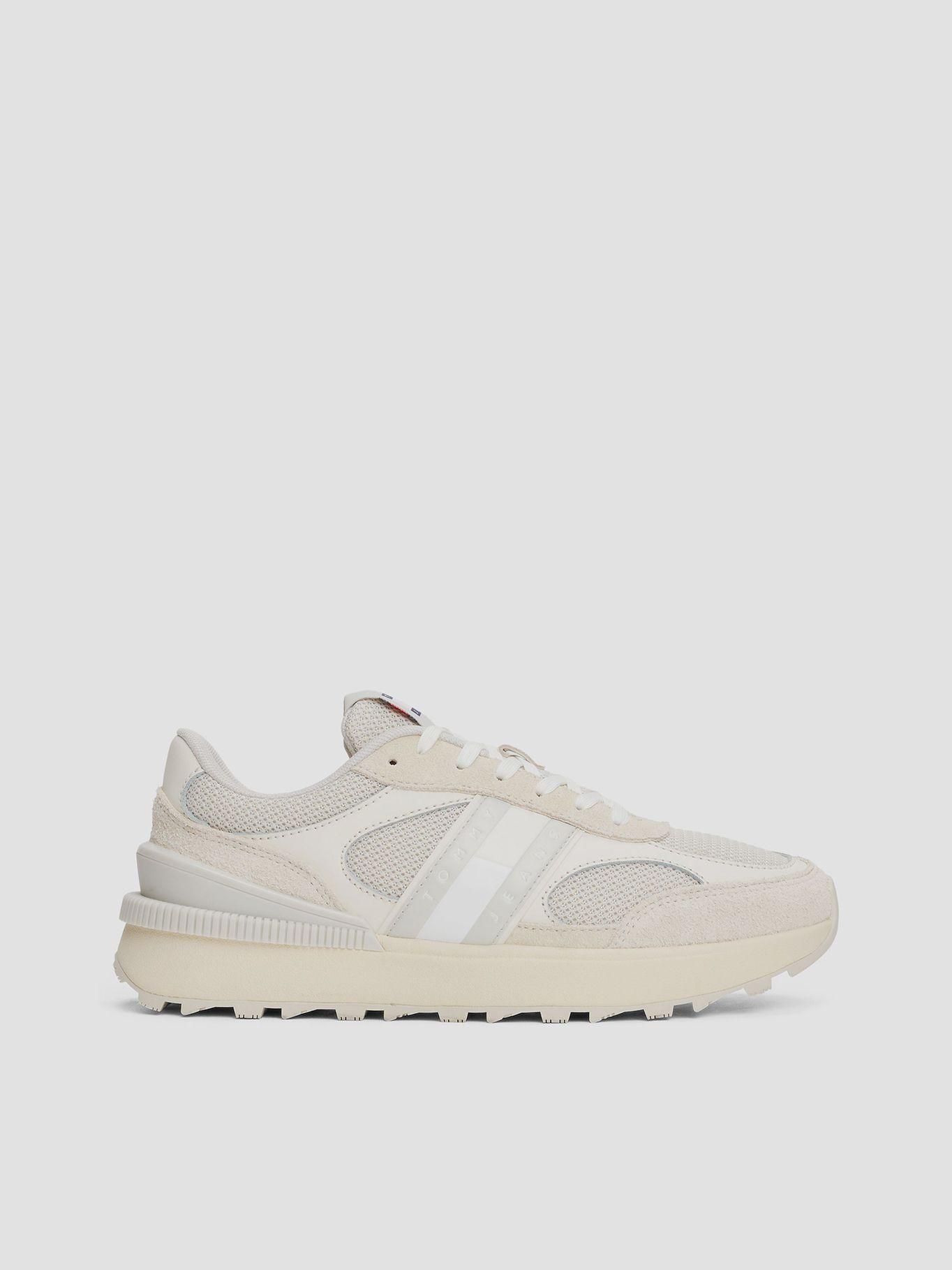 Zapatillas Deportiva Robustas De Ante Beige Tommy Jeans-4