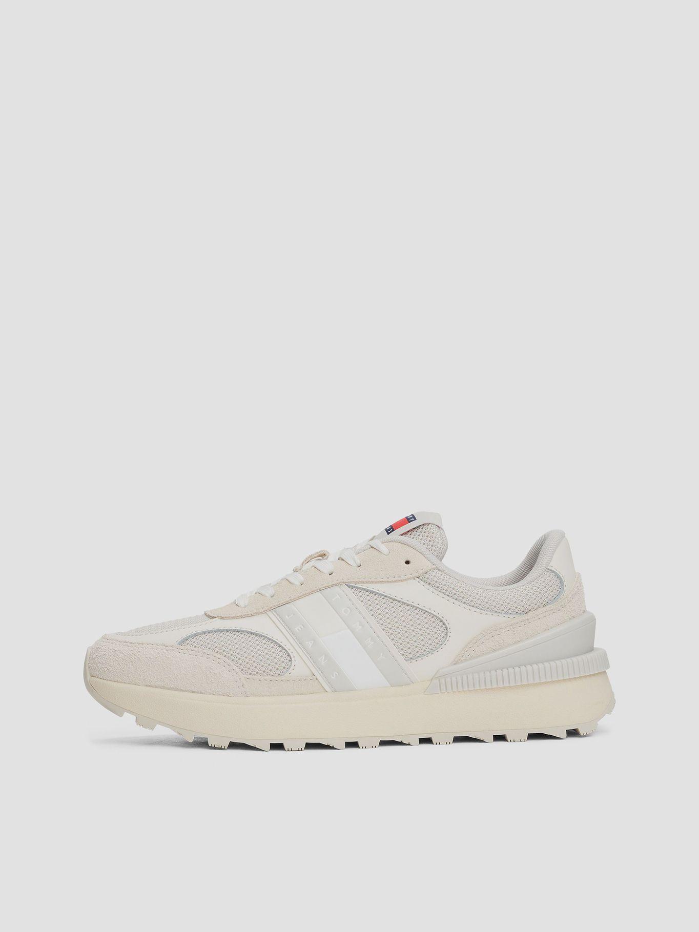 Zapatillas Deportiva Robustas De Ante Beige Tommy Jeans-5