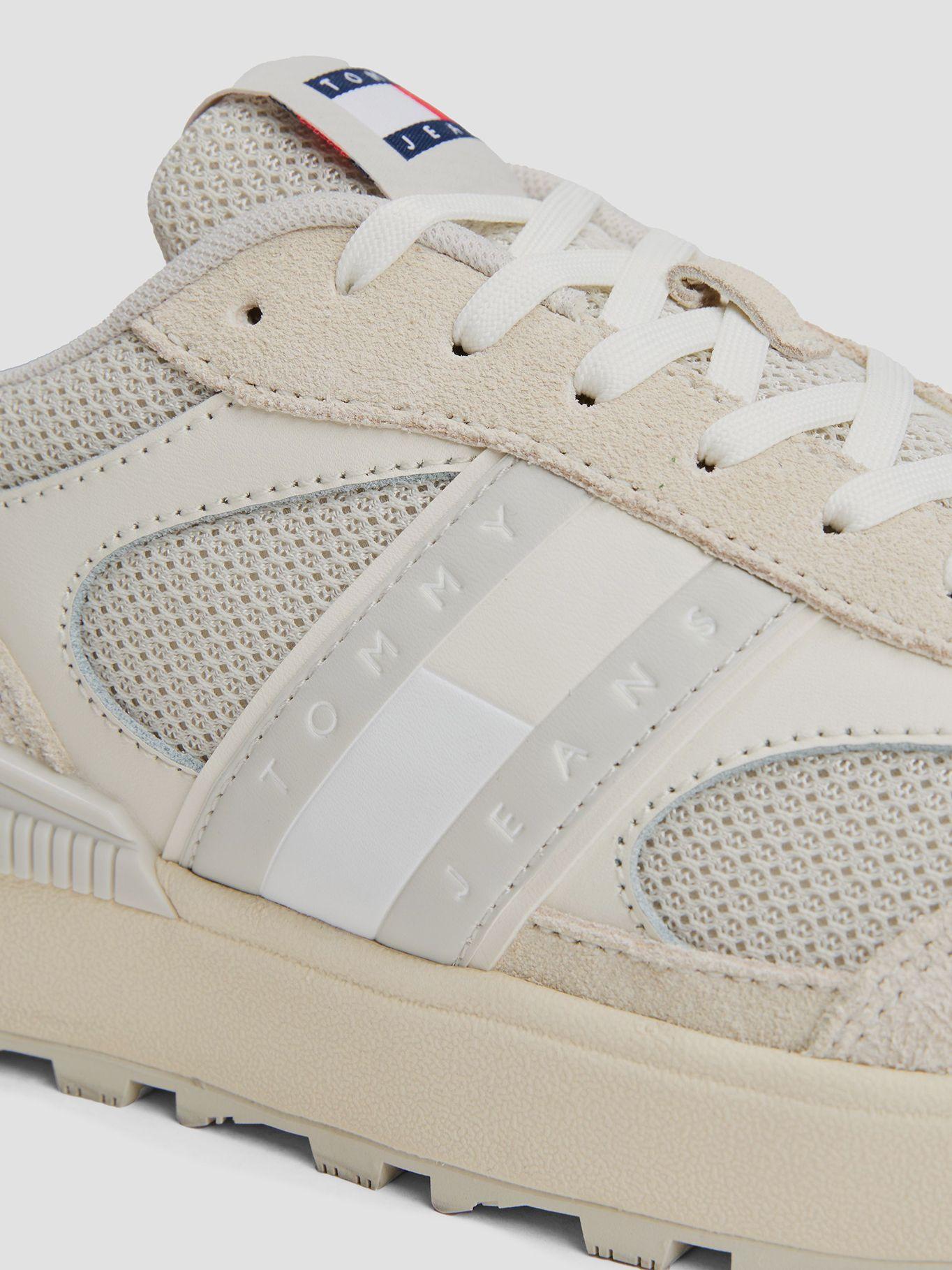 Zapatillas Deportiva Robustas De Ante Beige Tommy Jeans-6