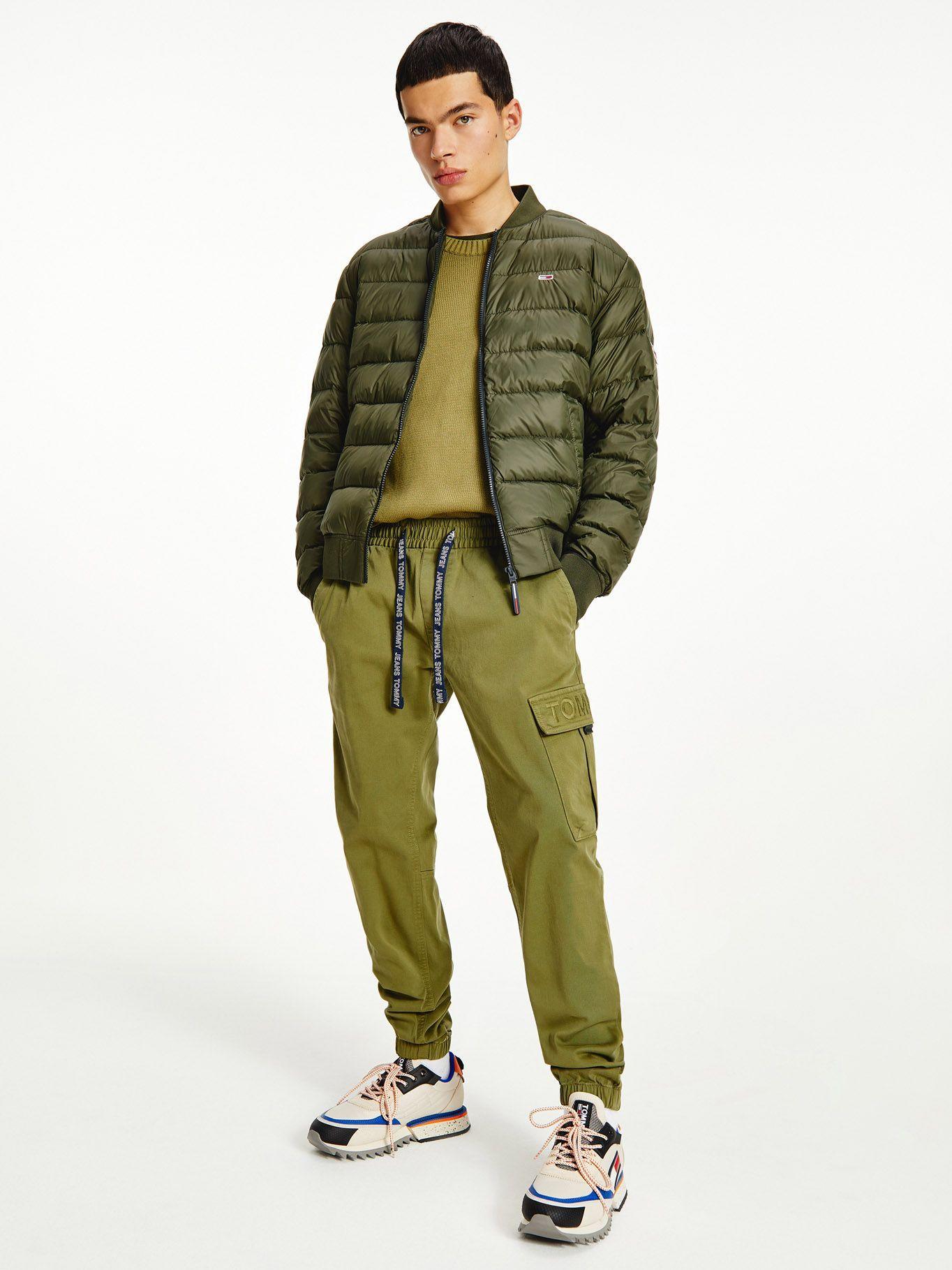 Joggers Scanton Tipo Cargo Verde Tommy Jeans M2-0