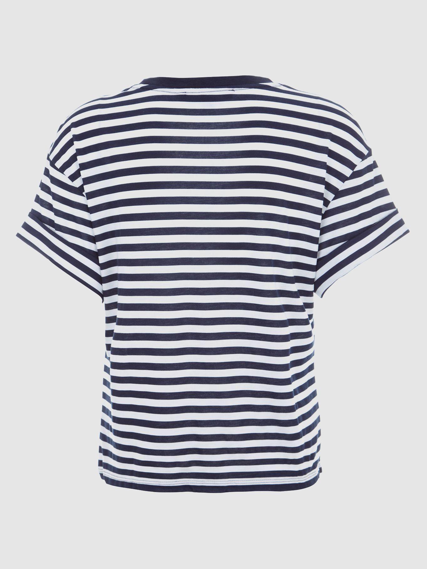 Polera Stripe Classic 9RW Único Color Tommy Hilfiger-1