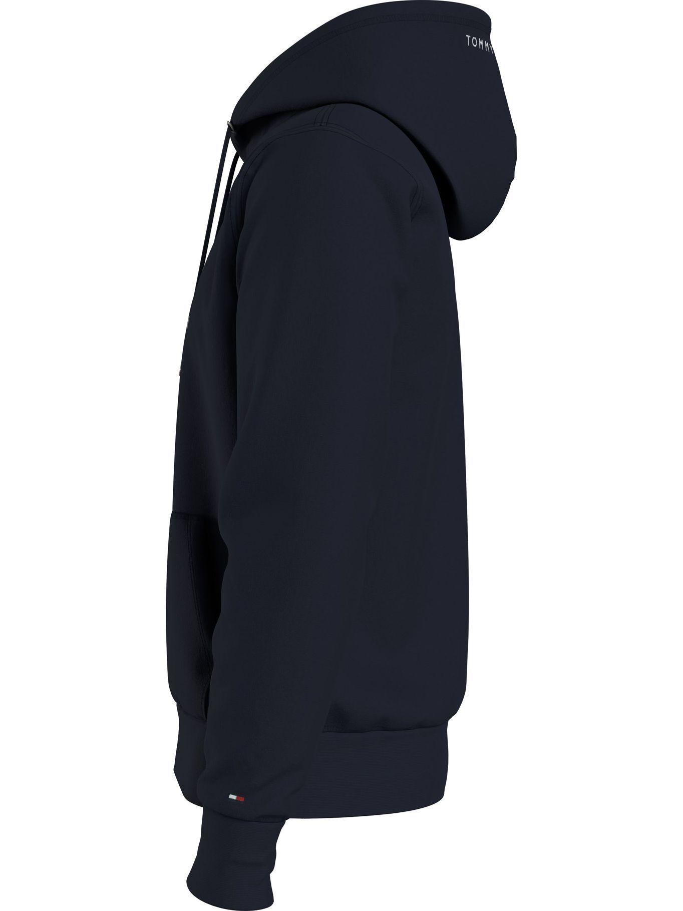 Polerón Hoodie Flags Azul Tommy Hilfiger F2-3
