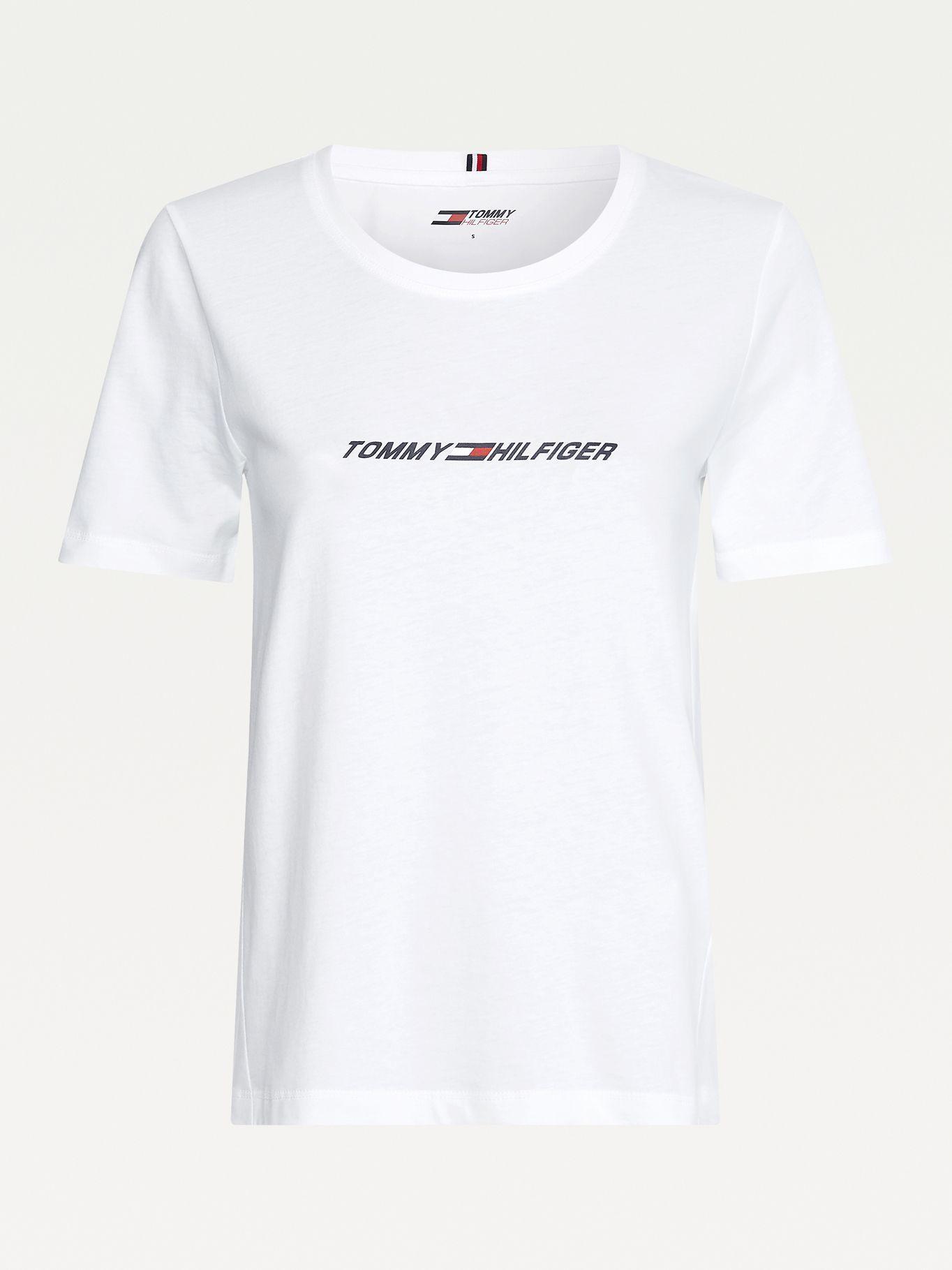 Polera Bio-Cool Blanco Tommy Hilfiger A2-3