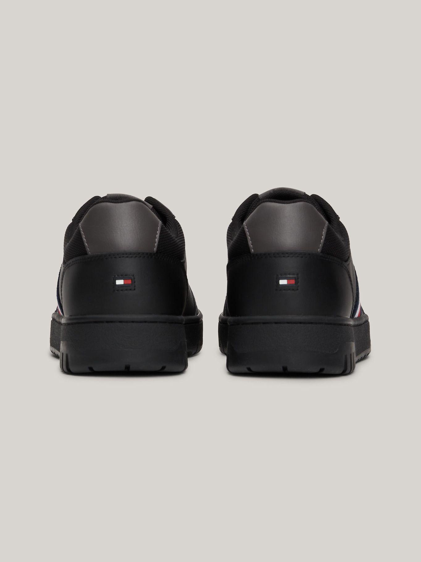 Zapatillas Sport Con Suela Dentada Negro Tommy Hilfiger-1