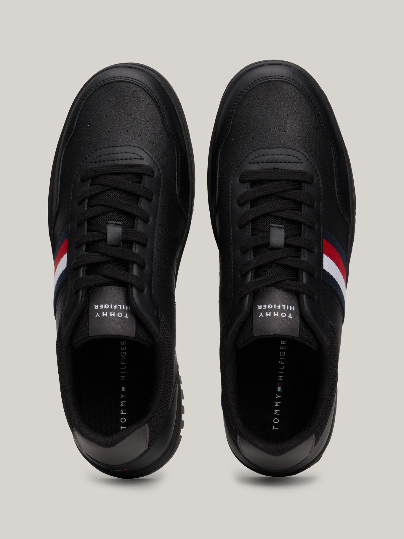 Zapatillas Sport Con Suela Dentada Negro Tommy Hilfiger-2