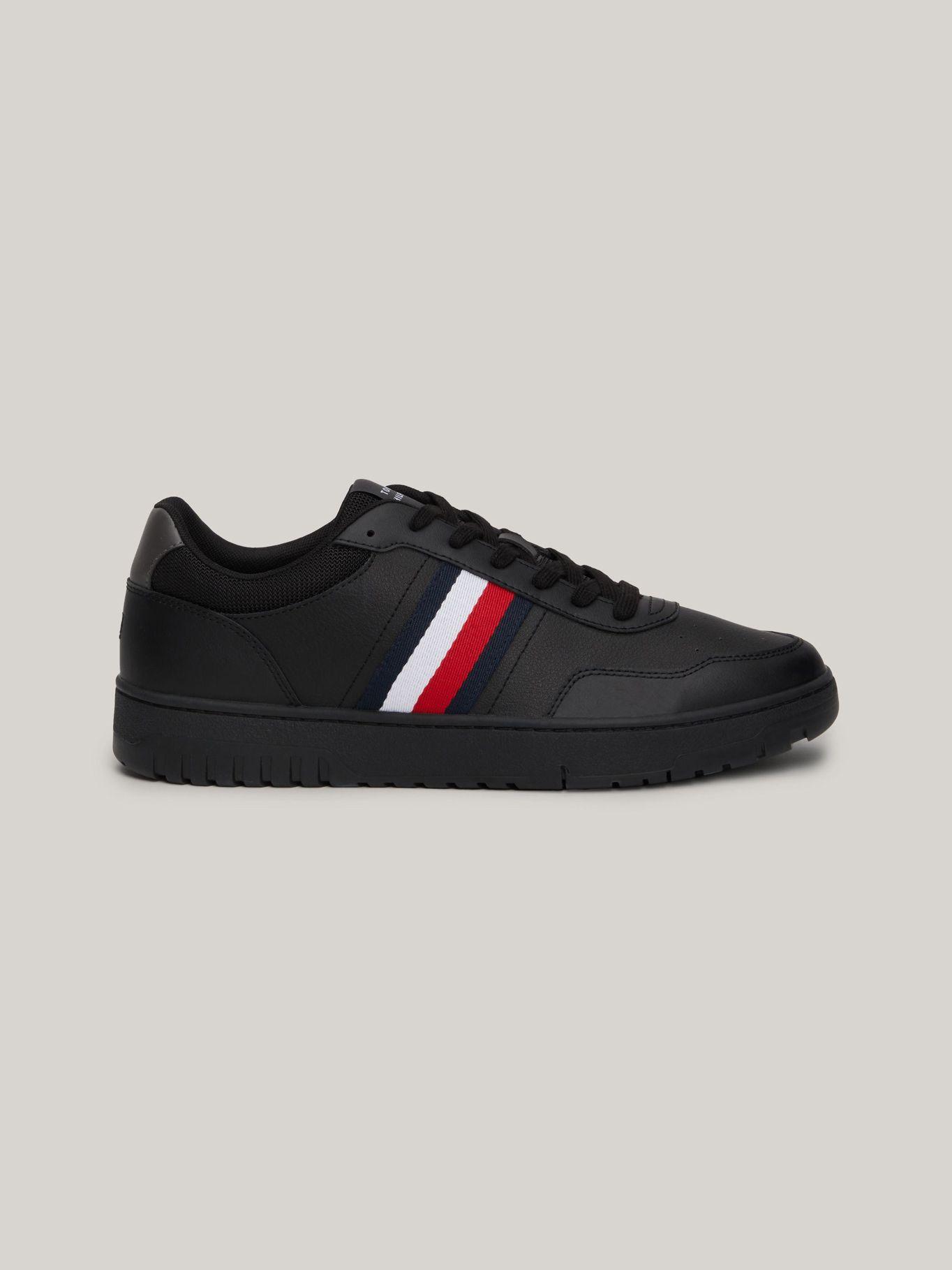 Zapatillas Sport Con Suela Dentada Negro Tommy Hilfiger-4