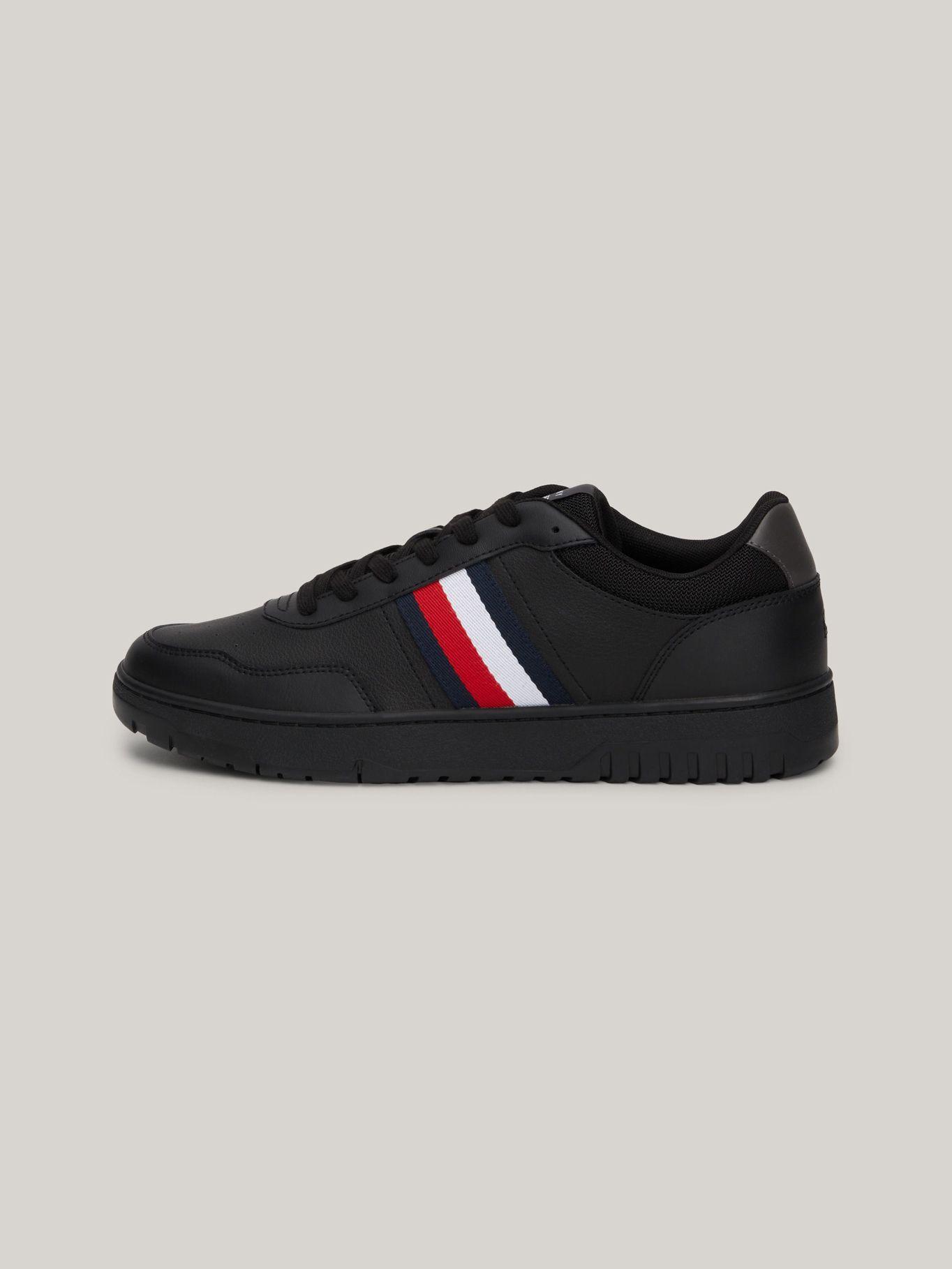 Zapatillas Sport Con Suela Dentada Negro Tommy Hilfiger-5