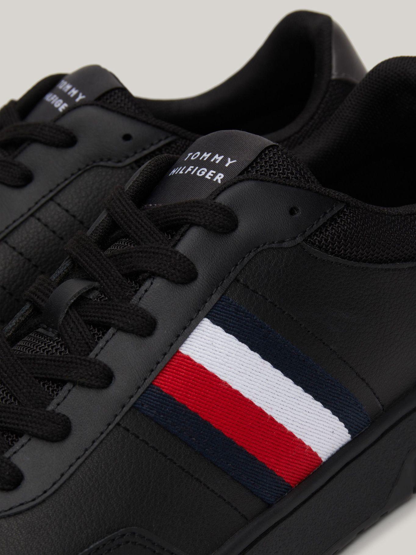 Zapatillas Sport Con Suela Dentada Negro Tommy Hilfiger-6