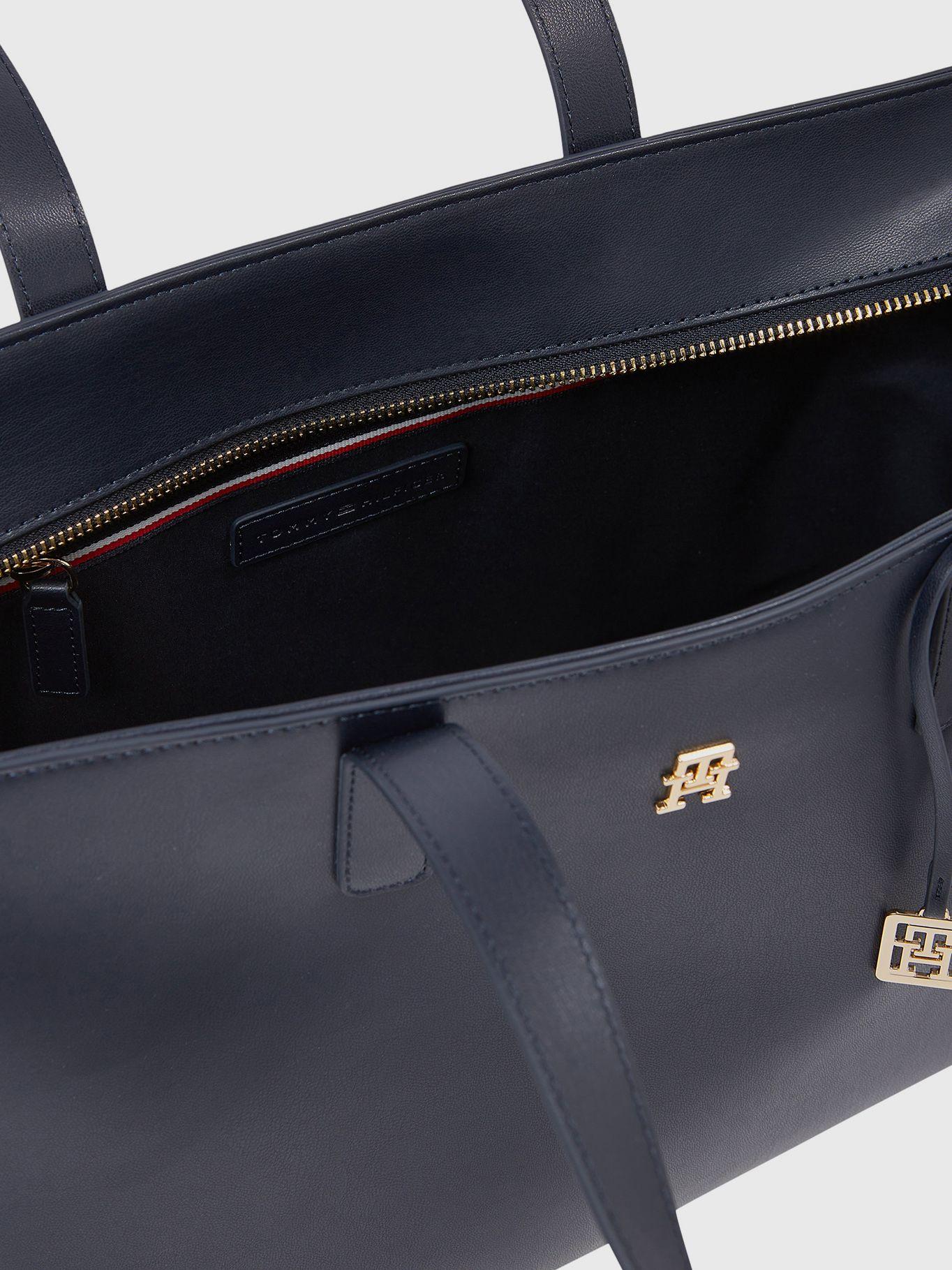 Tote Solid Im Latam Azul Tommy Hilfiger-2