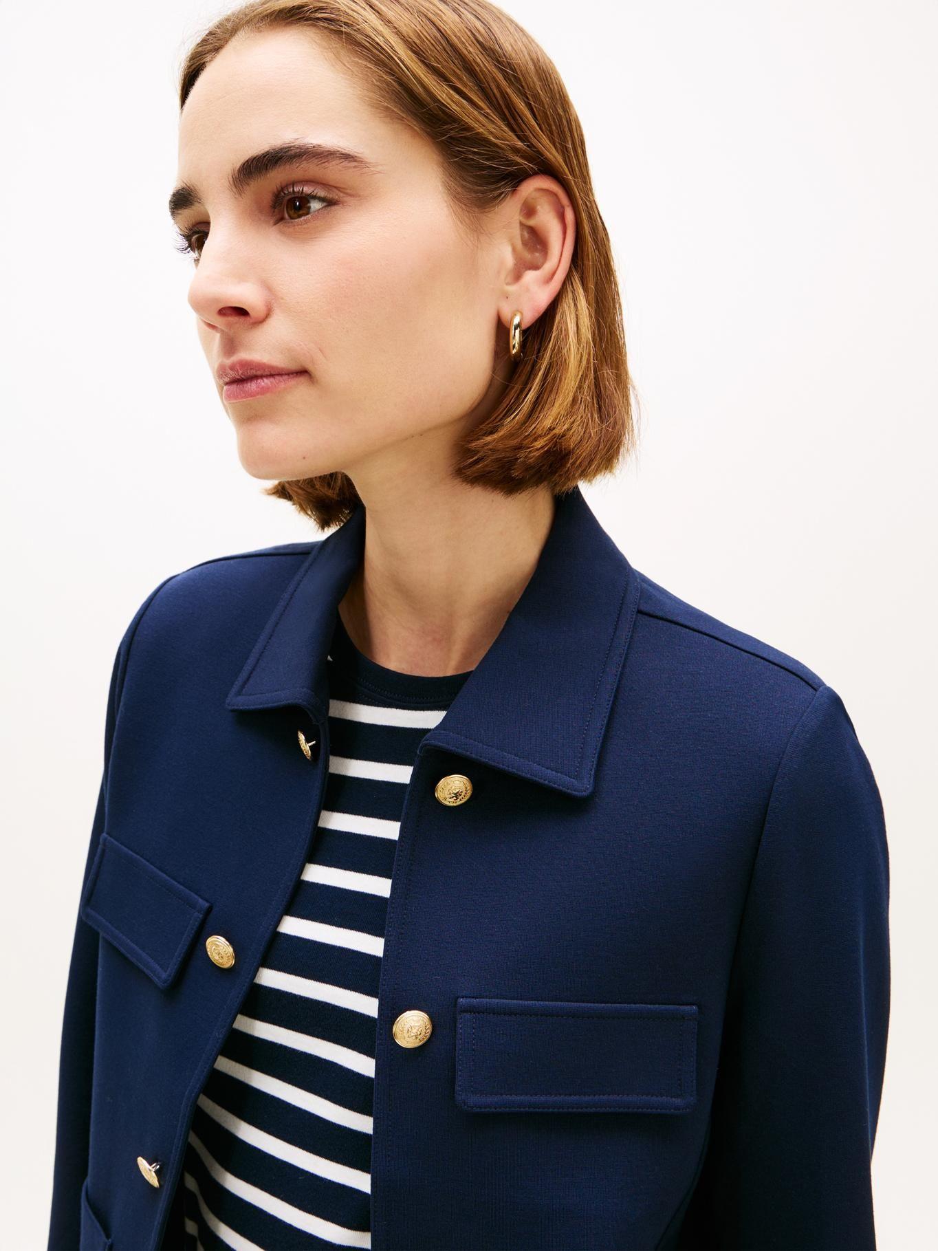 Chaqueta Novelty Con Logo-3