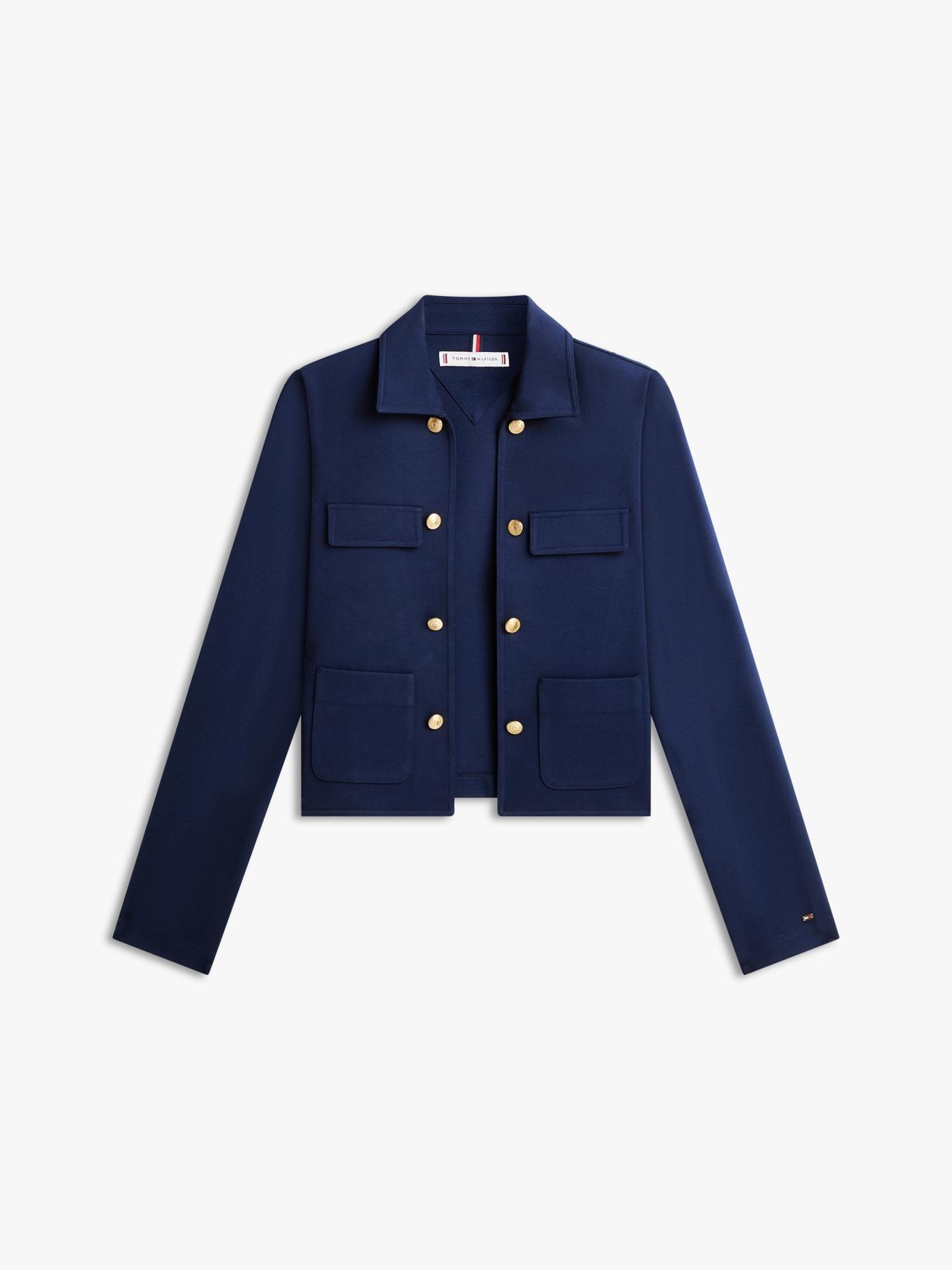 Chaqueta Novelty Con Logo-4