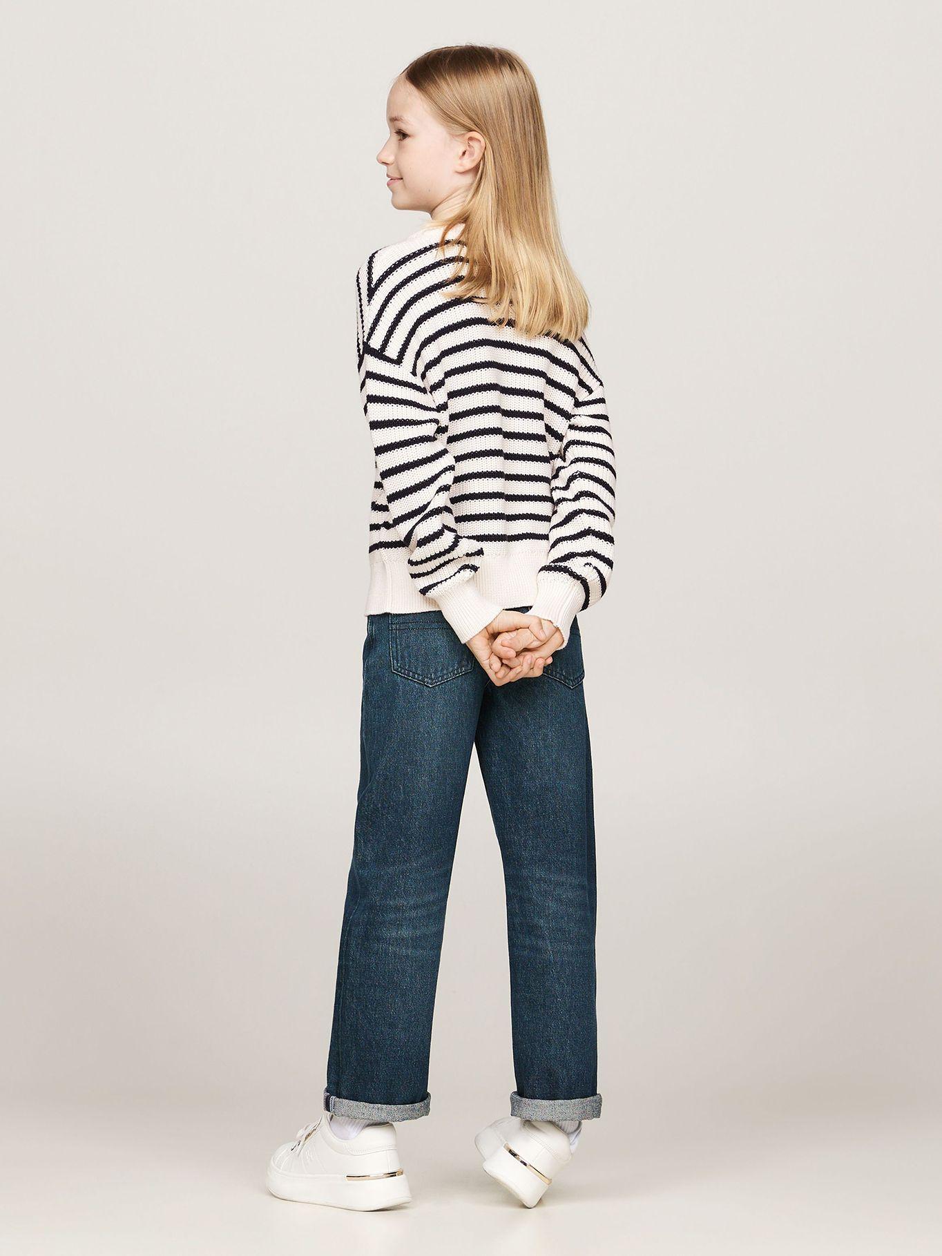 Sweater Esencial Diseño Rayas Multicolor Tommy Hilfiger-2