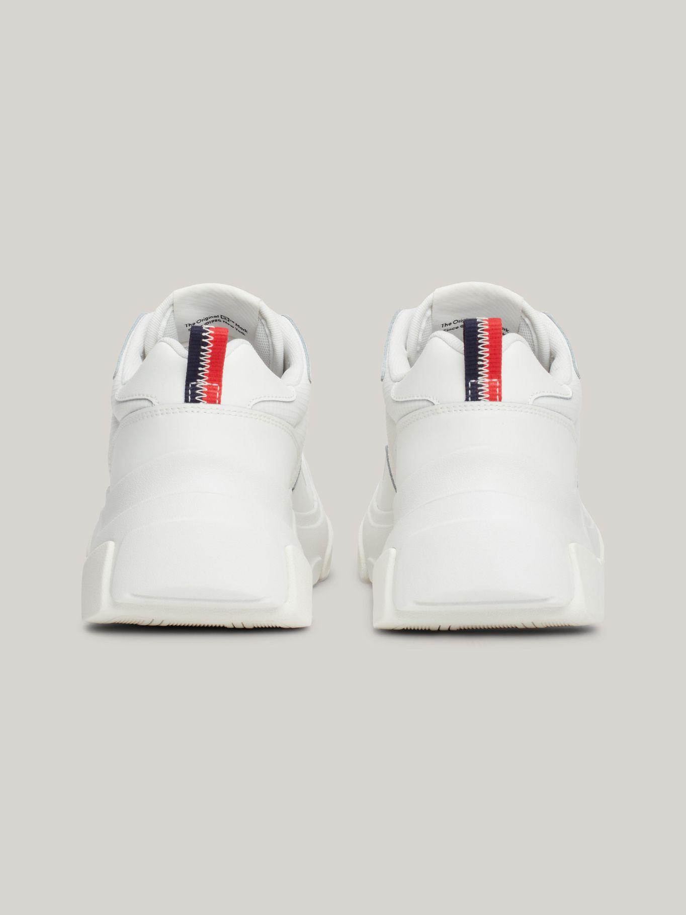 Zapatillas Lightweight Hybr Cuero Blanco Tommy Hilfiger-1