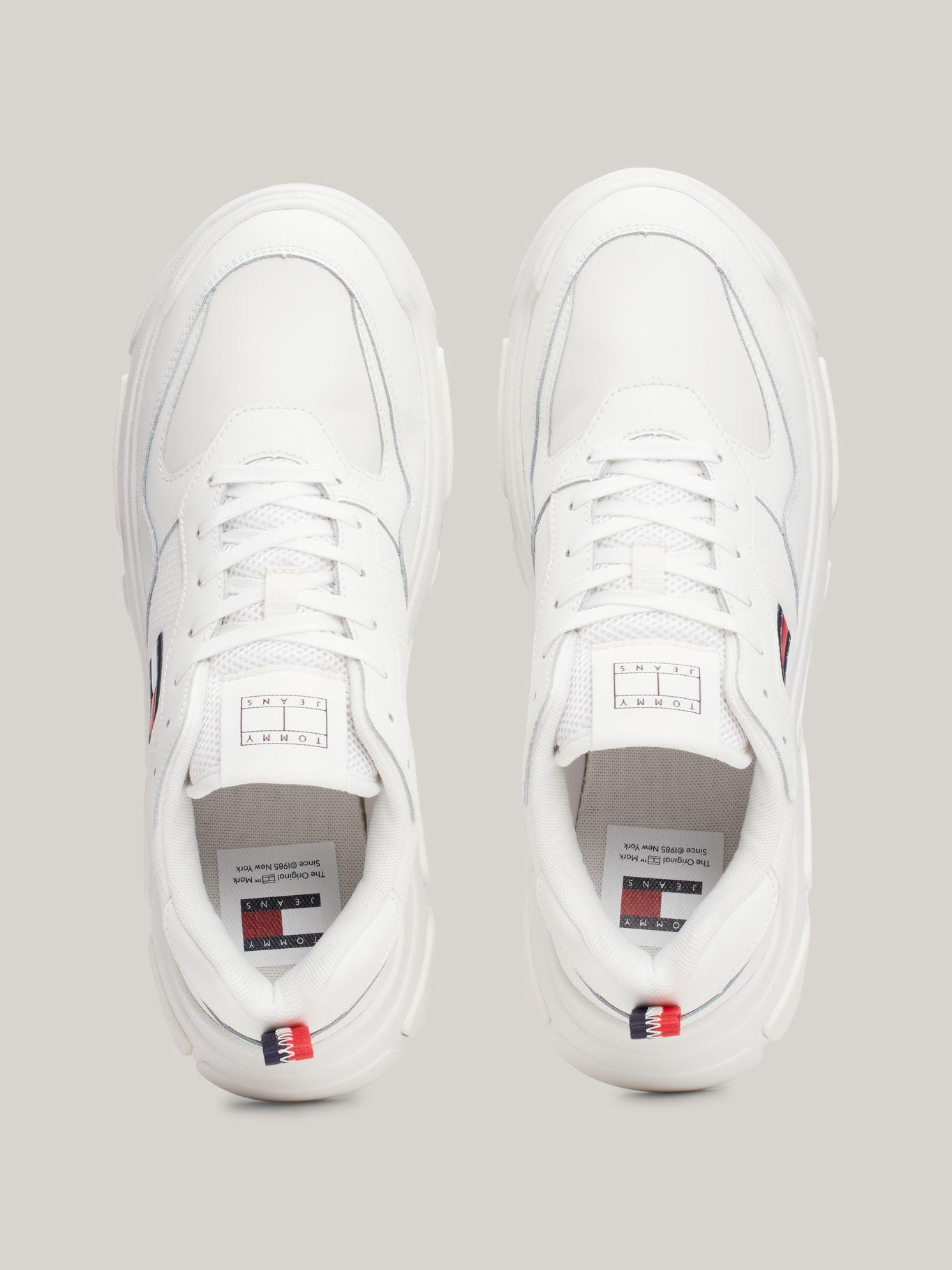Zapatillas Lightweight Hybr Cuero Blanco Tommy Hilfiger-2