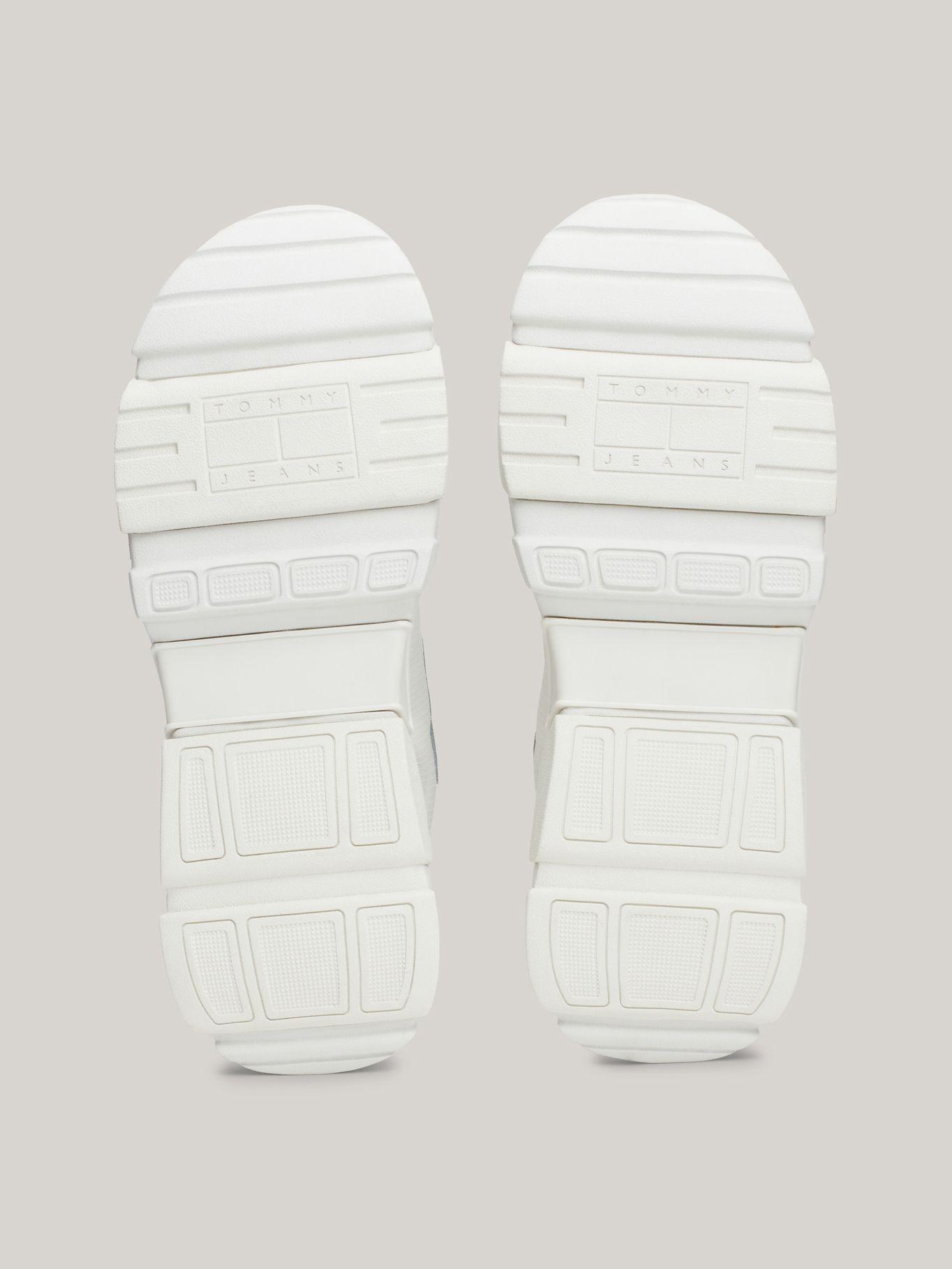 Zapatillas Lightweight Hybr Cuero Blanco Tommy Hilfiger-3