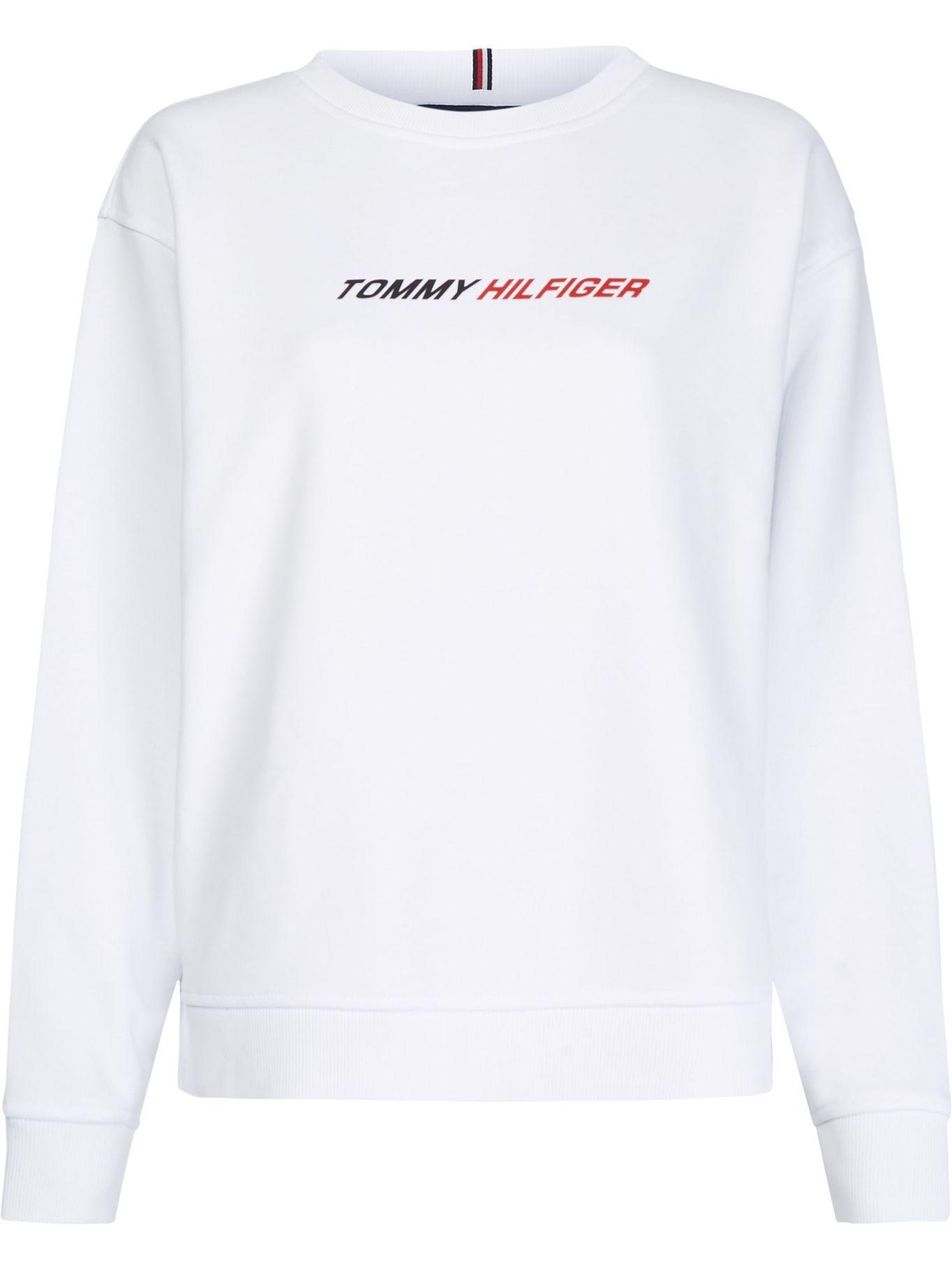Polerón Sports Relaxed Fit Blanco Tommy Hilfiger-0