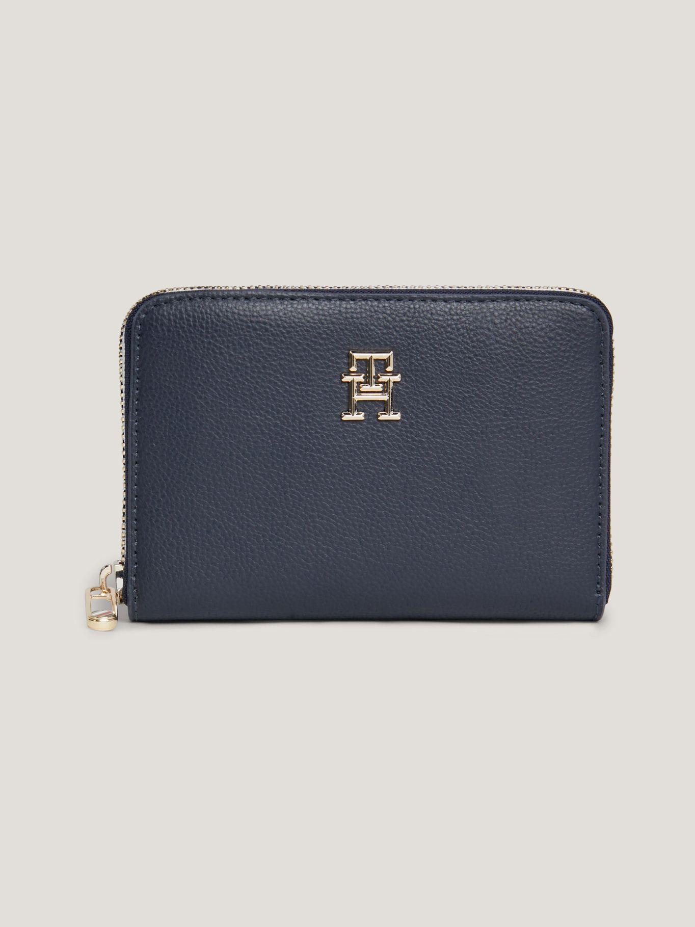 Billetera Essential Con Cierre Azul Tommy Hilfiger-0
