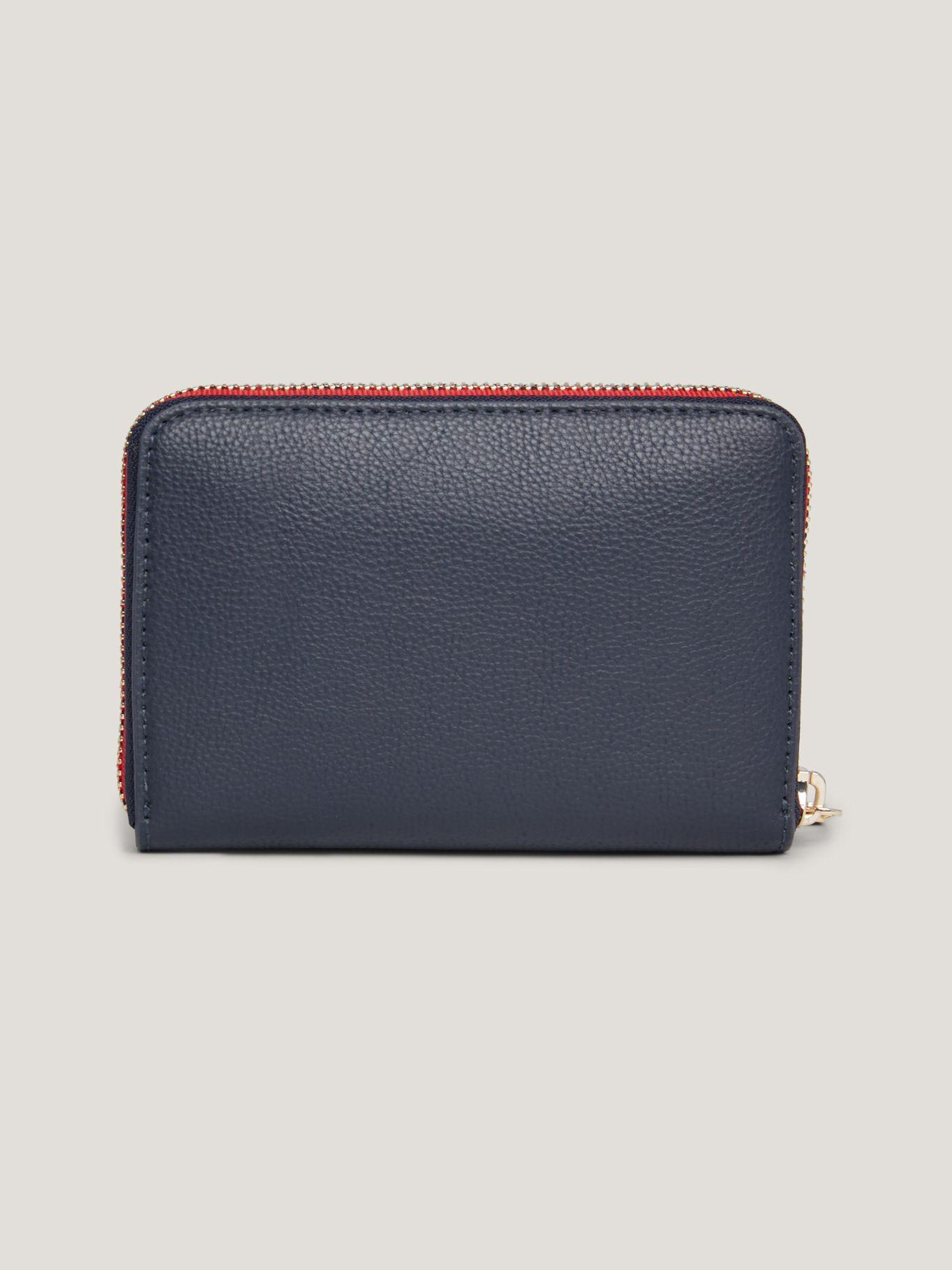 Billetera Essential Con Cierre Azul Tommy Hilfiger-1
