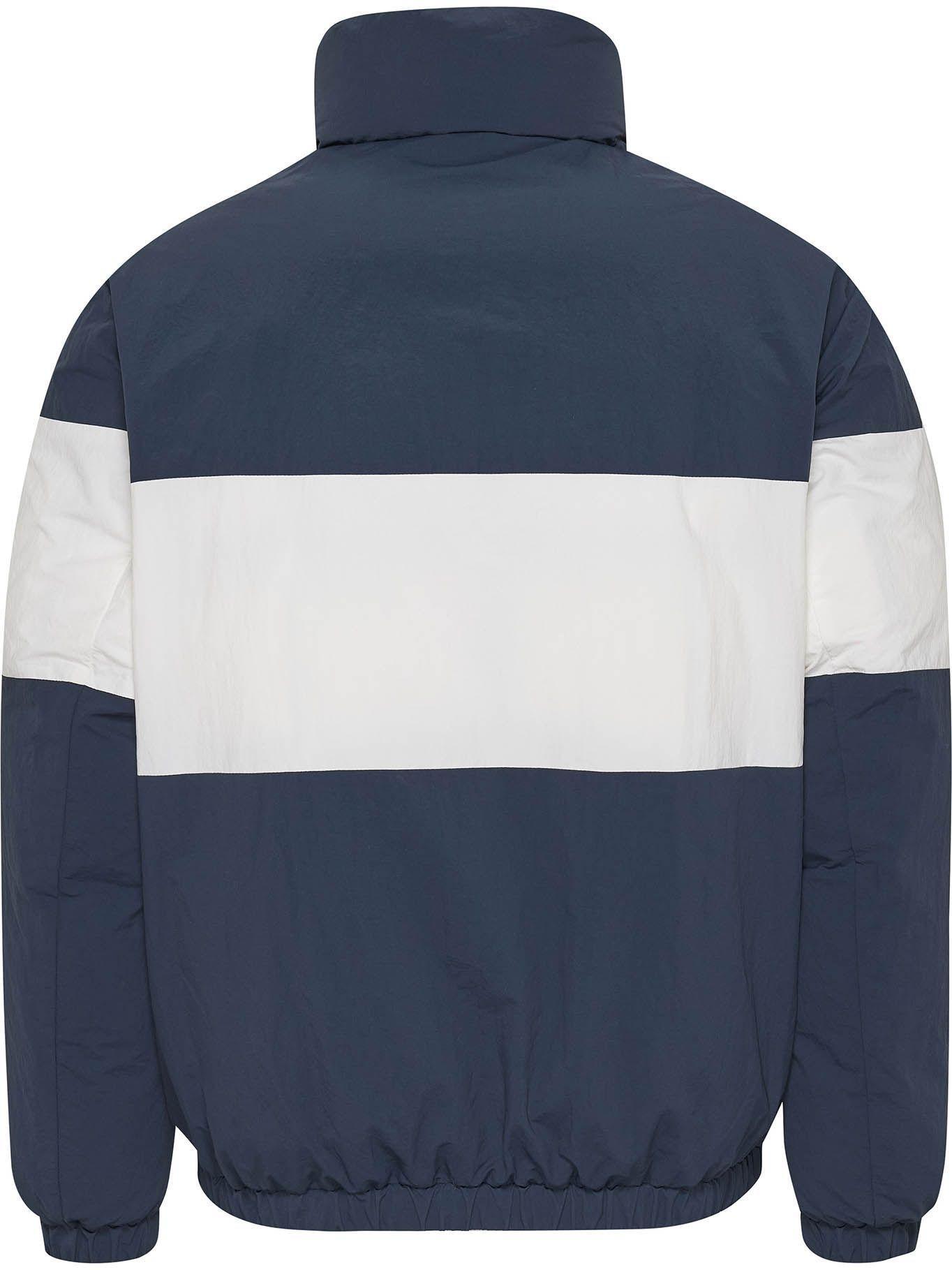 Parka Reversible Signature Azul Tommy Hilfiger-1