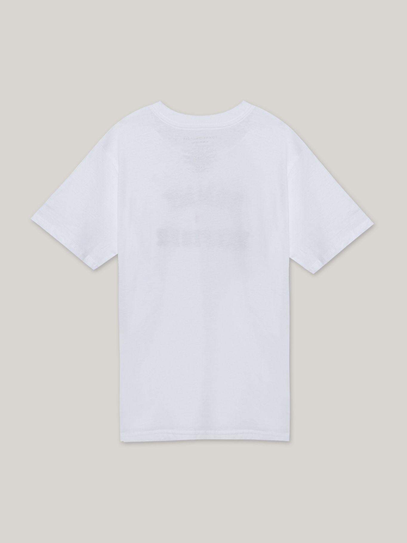Polera De Niño Varsity Con Logo Blanco Tommy Hilfiger-1