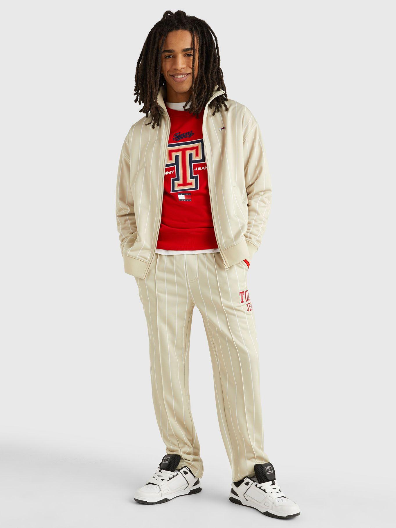 Joggers Ethan A Rayas Beige Tommy Jeans-1
