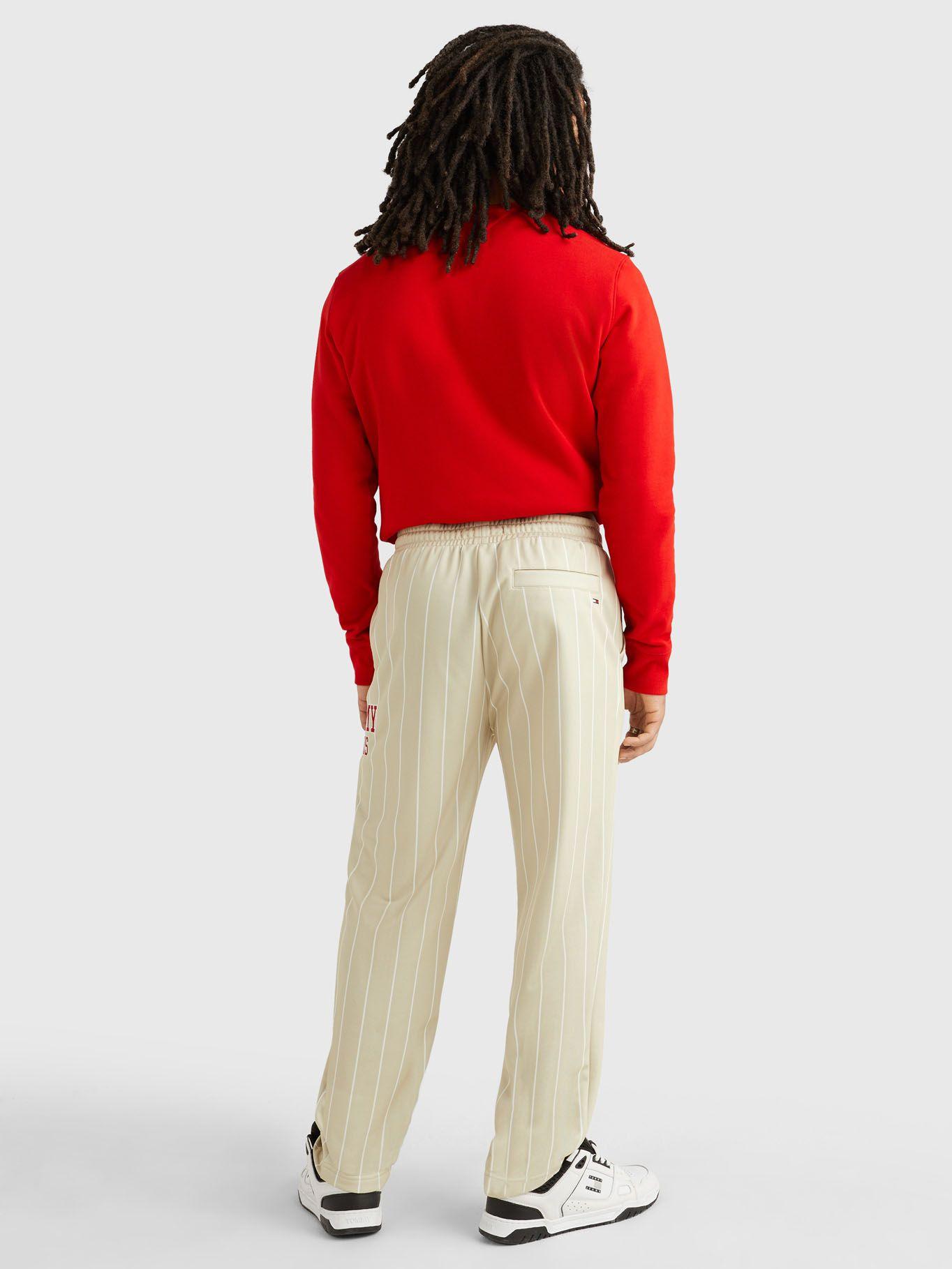 Joggers Ethan A Rayas Beige Tommy Jeans-2