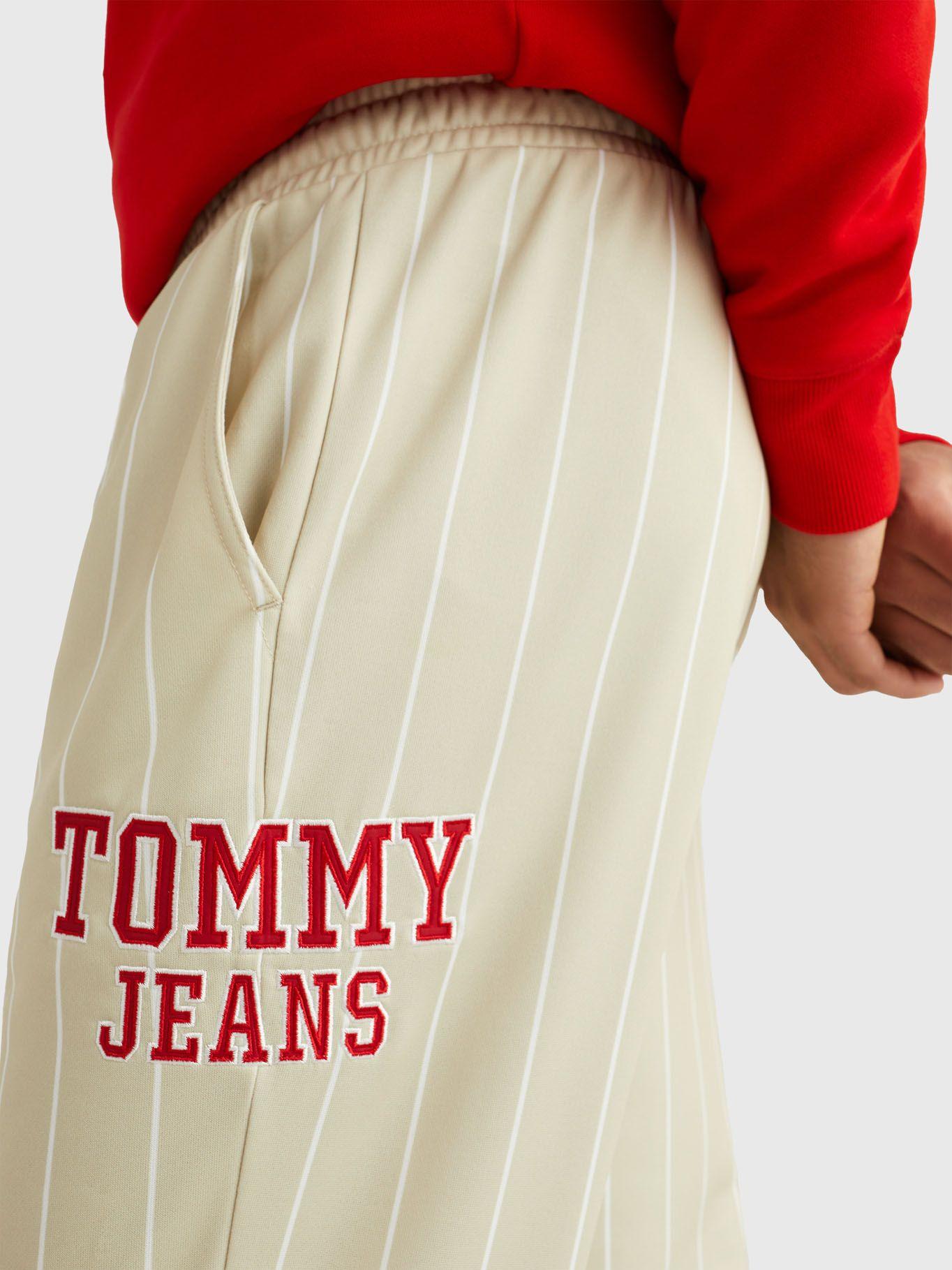 Joggers Ethan A Rayas Beige Tommy Jeans-3