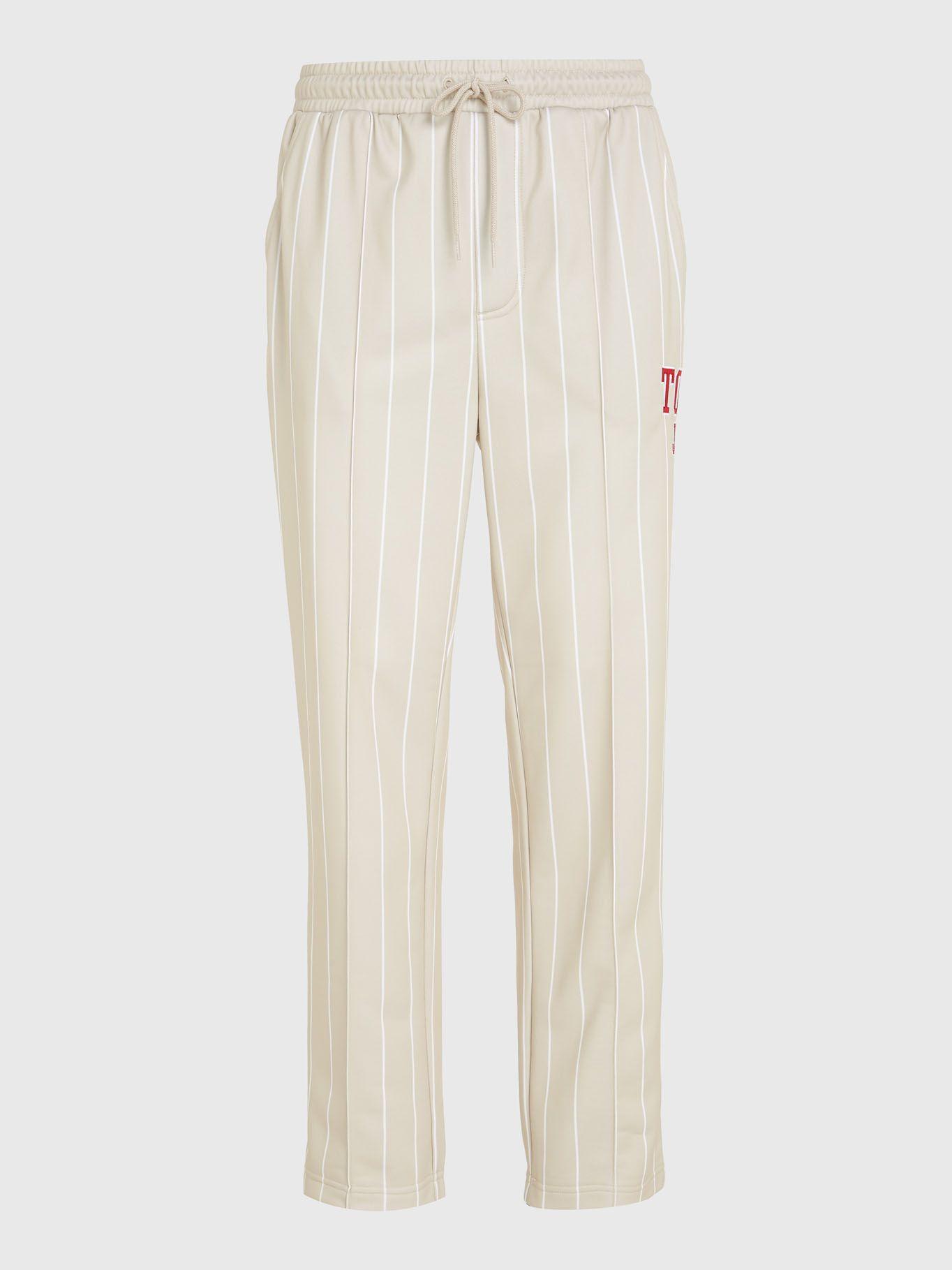 Joggers Ethan A Rayas Beige Tommy Jeans-4