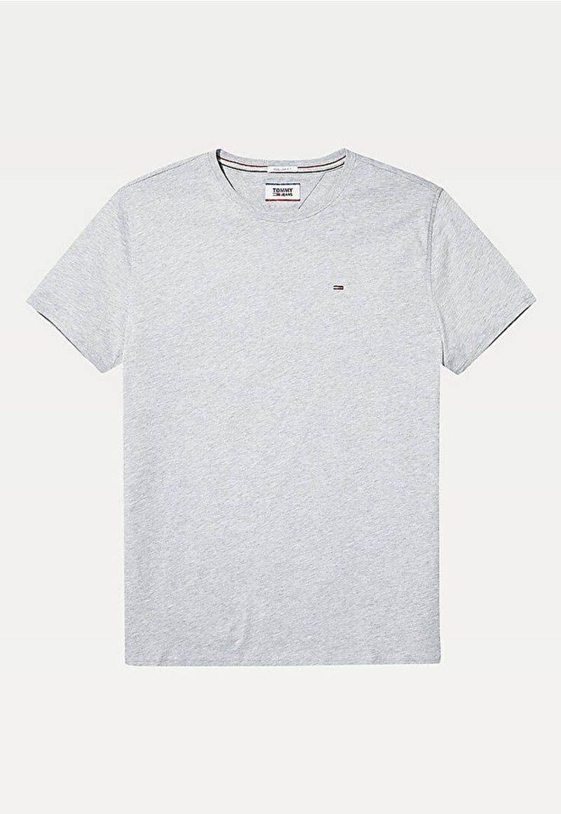 Polera Original C-Neck Gris Tommy Jeans-3