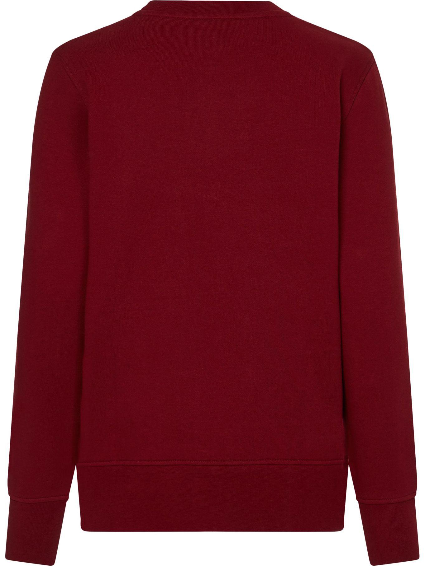 Polerón Circle Logo Rojo Tommy Hilfiger-1