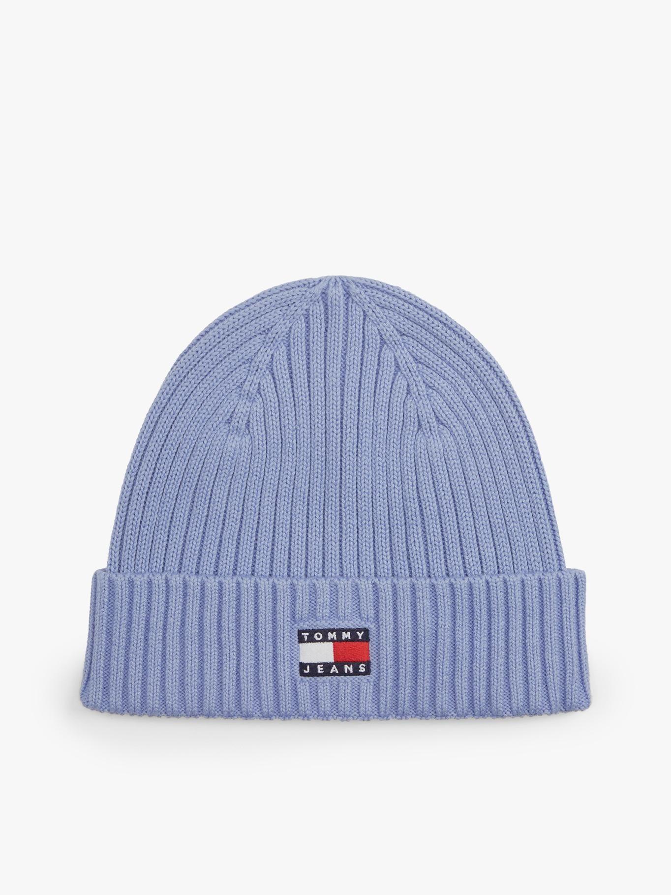 Gorro Heritage Con Logo Tommy Jeans Lila-0