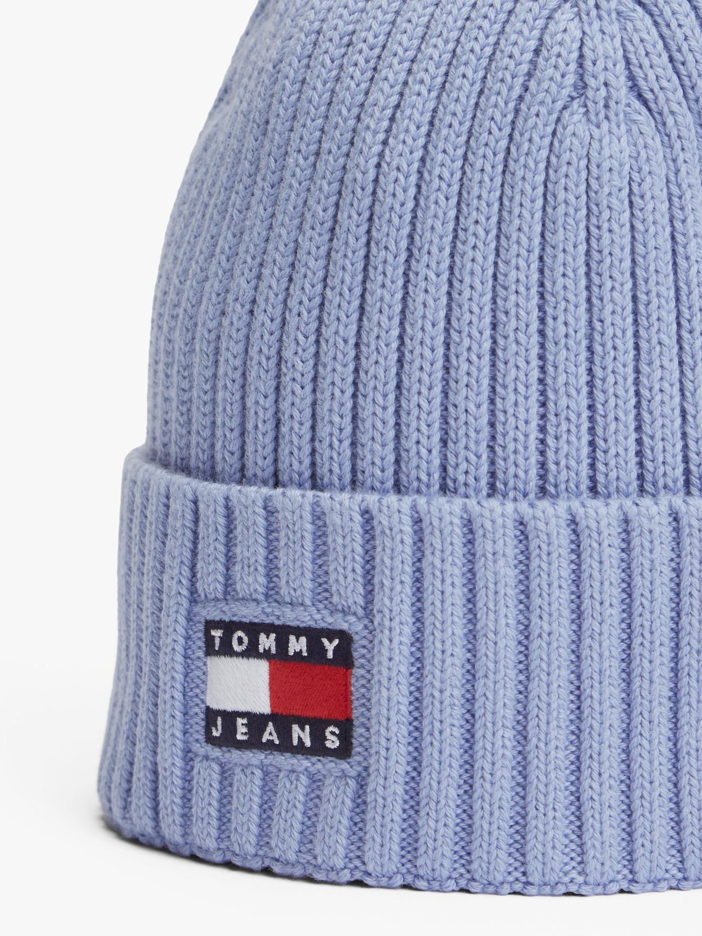 Gorro Heritage Con Logo Tommy Jeans Lila-3