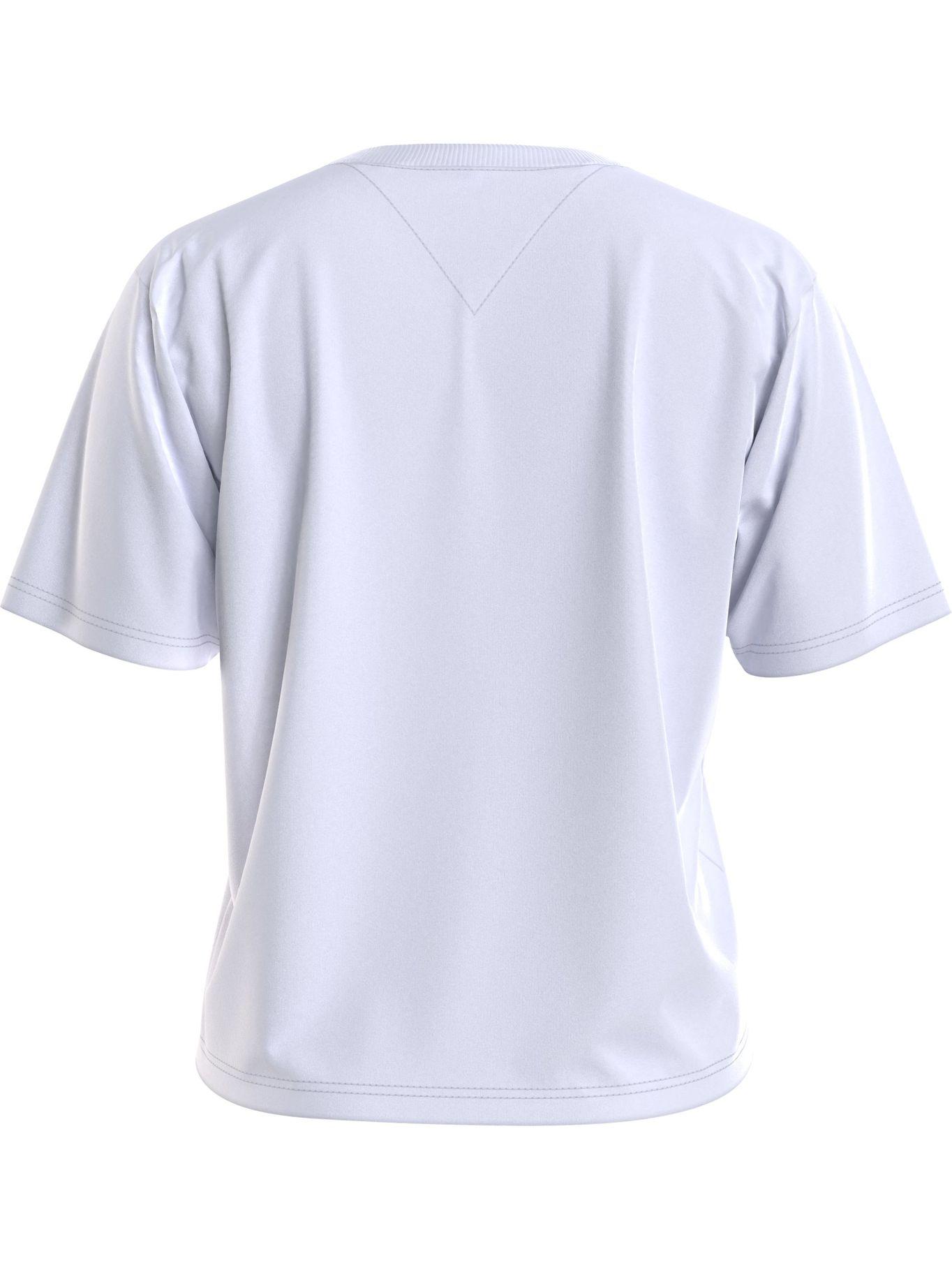 Polera Classic Essential Blanco Tommy Jeans JN2-1