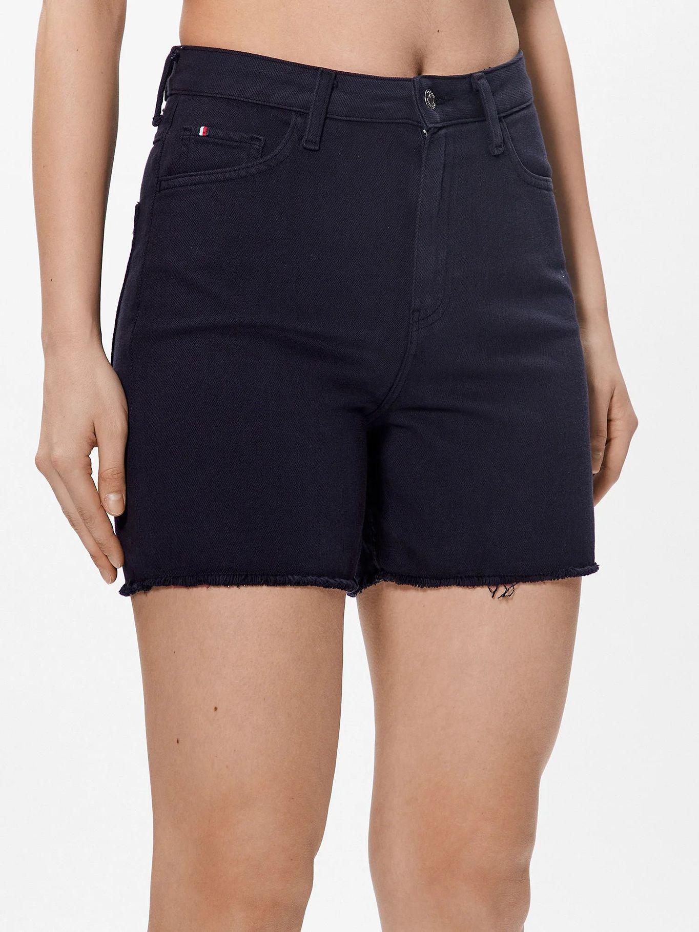 Shorts Talle Alto Classic Azul Tommy Hilfiger-0