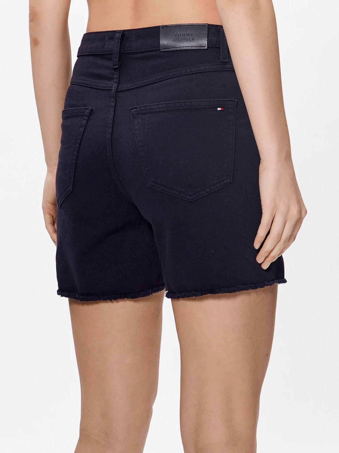 Shorts Talle Alto Classic Azul Tommy Hilfiger-2