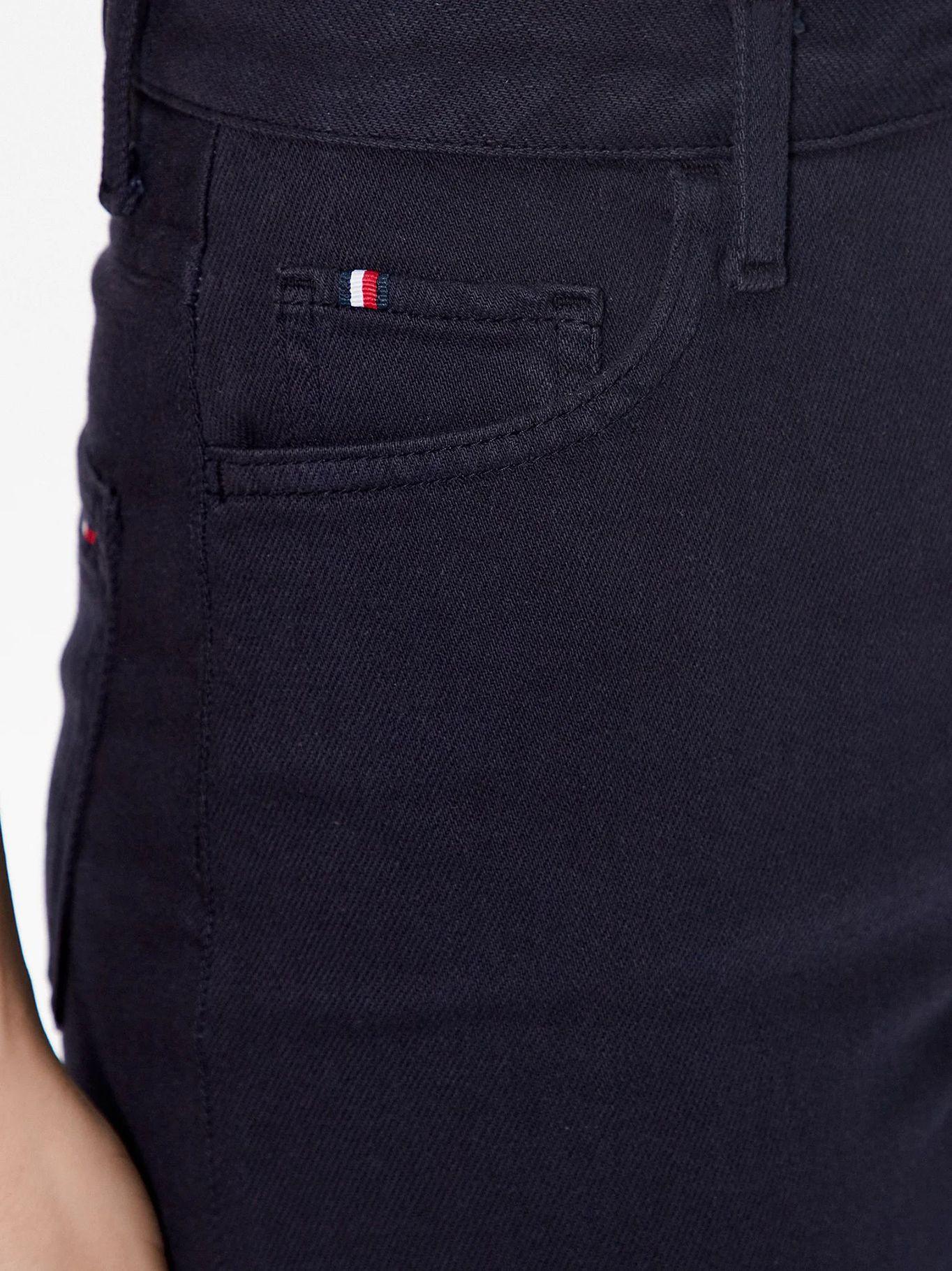 Shorts Talle Alto Classic Azul Tommy Hilfiger-3