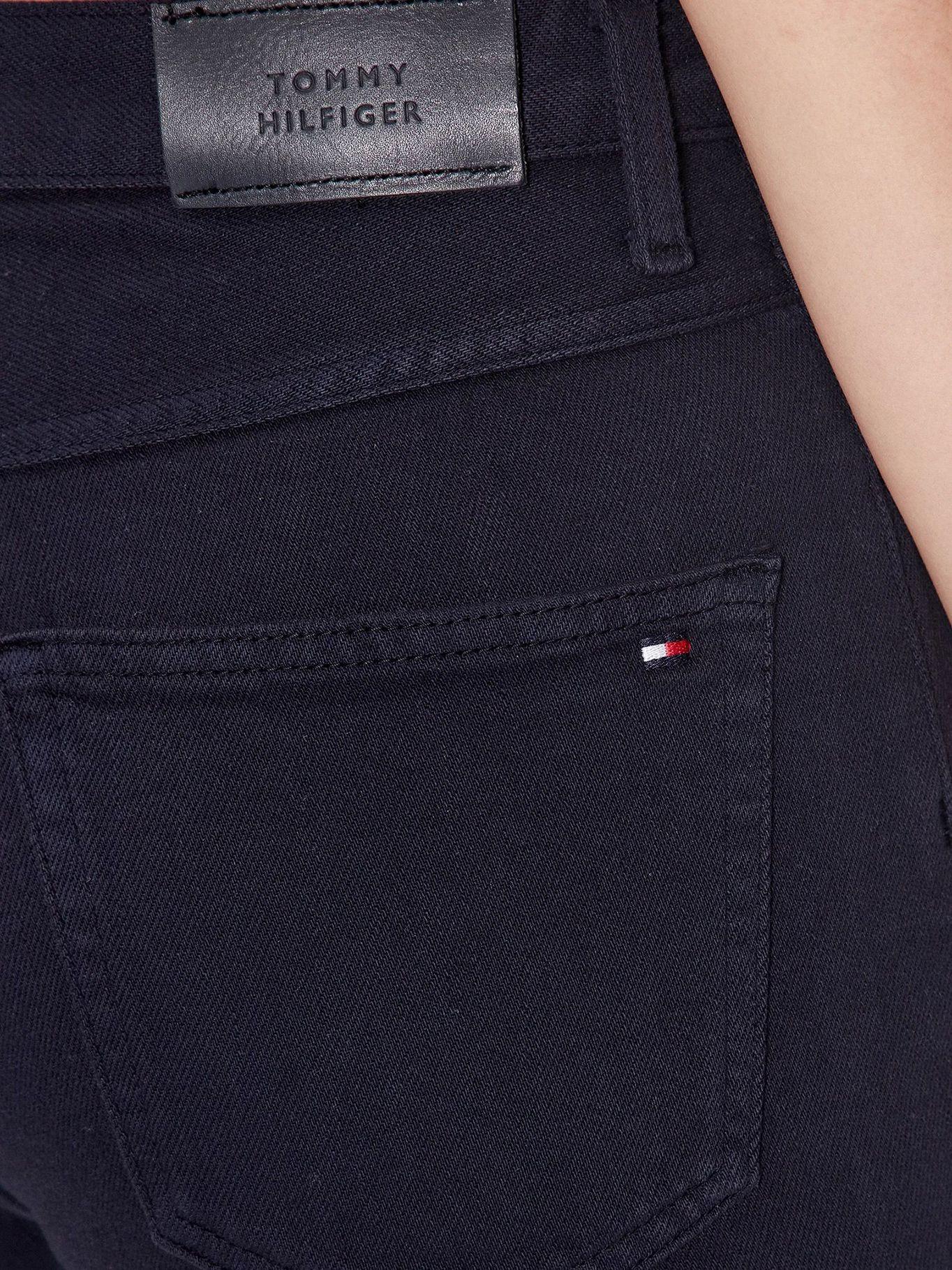 Shorts Talle Alto Classic Azul Tommy Hilfiger-4