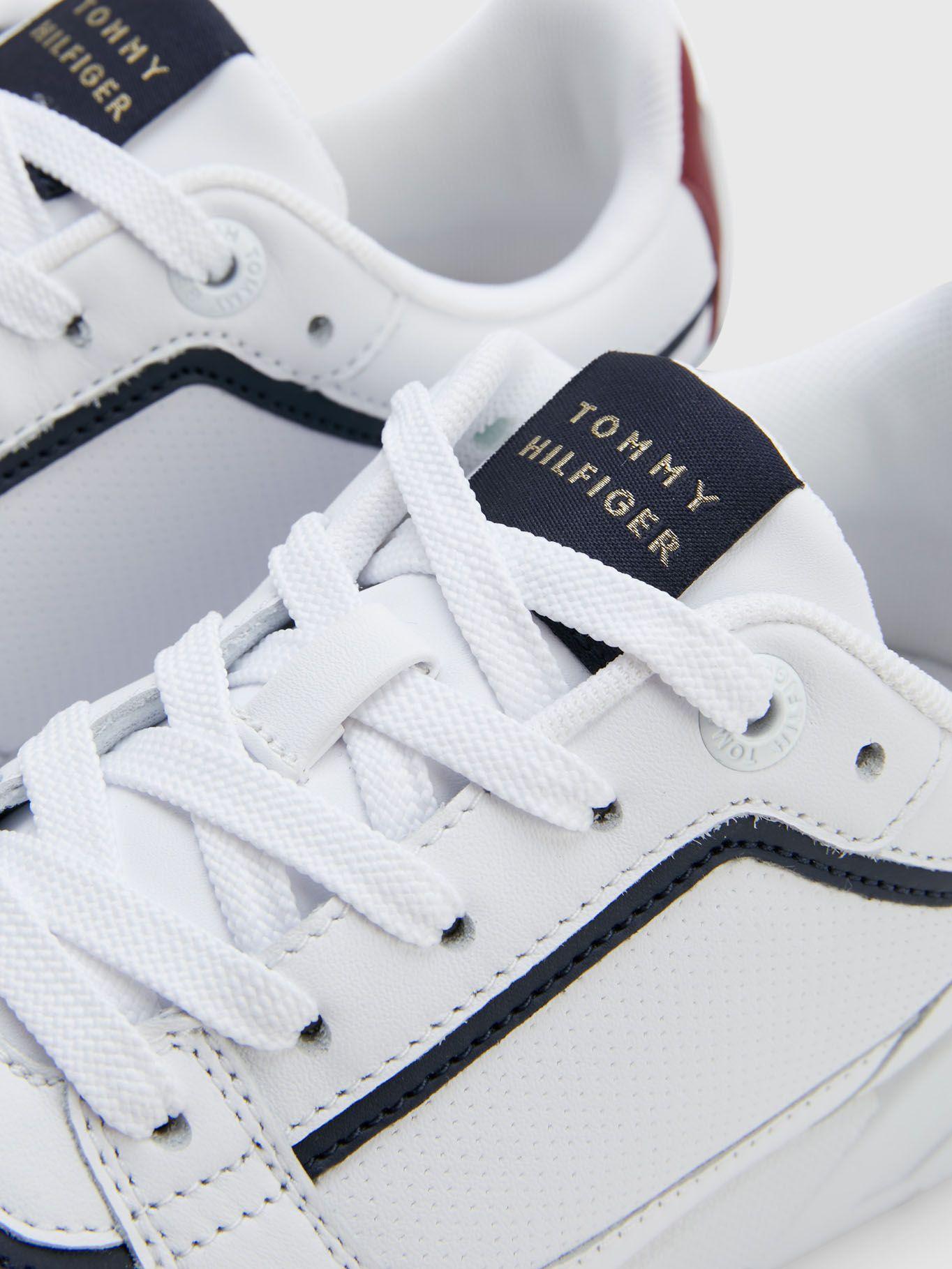 Zapatilla Basket Con Logo Blanco Tommy Hilfiger-2