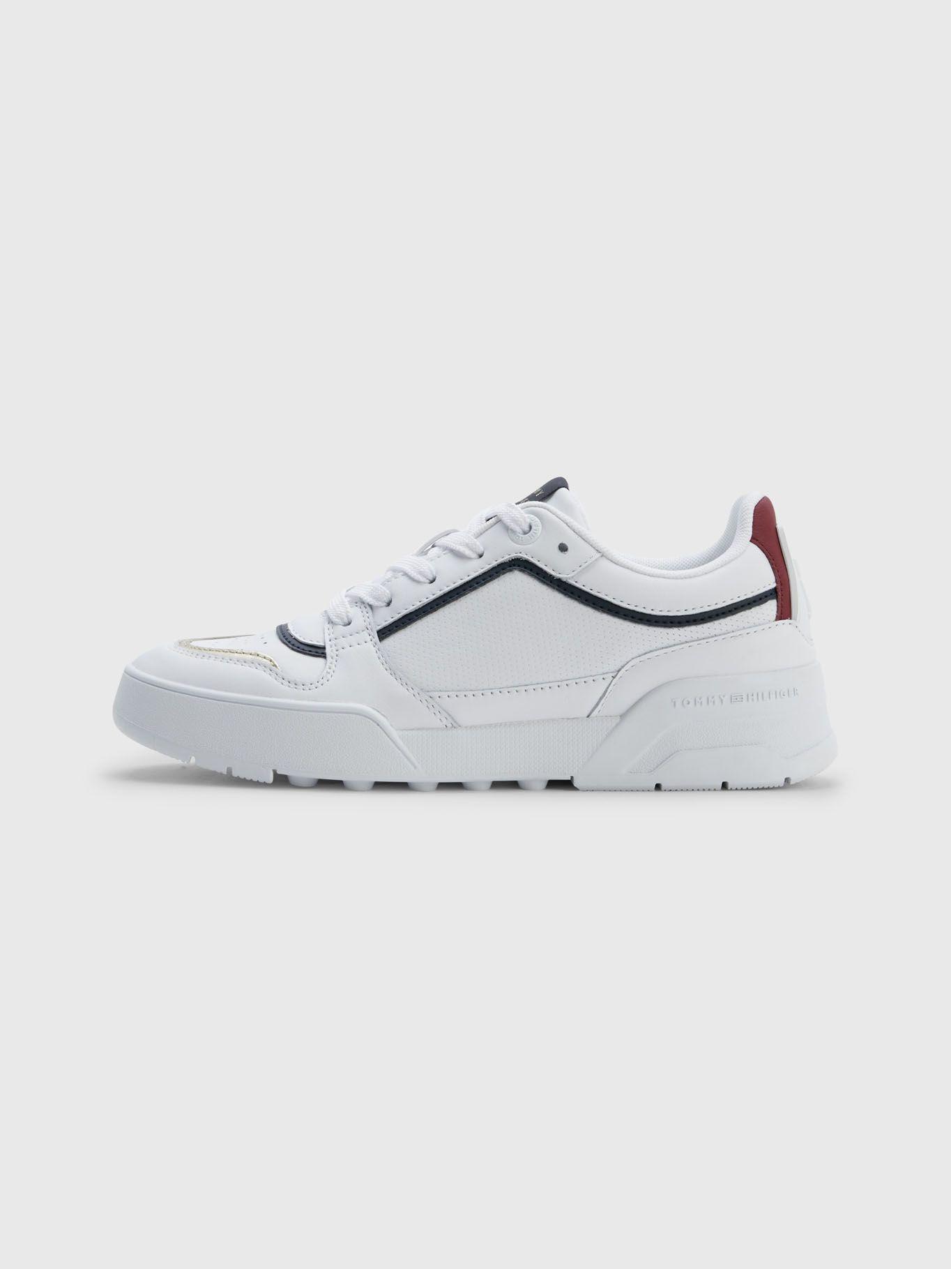 Zapatilla Basket Con Logo Blanco Tommy Hilfiger-4