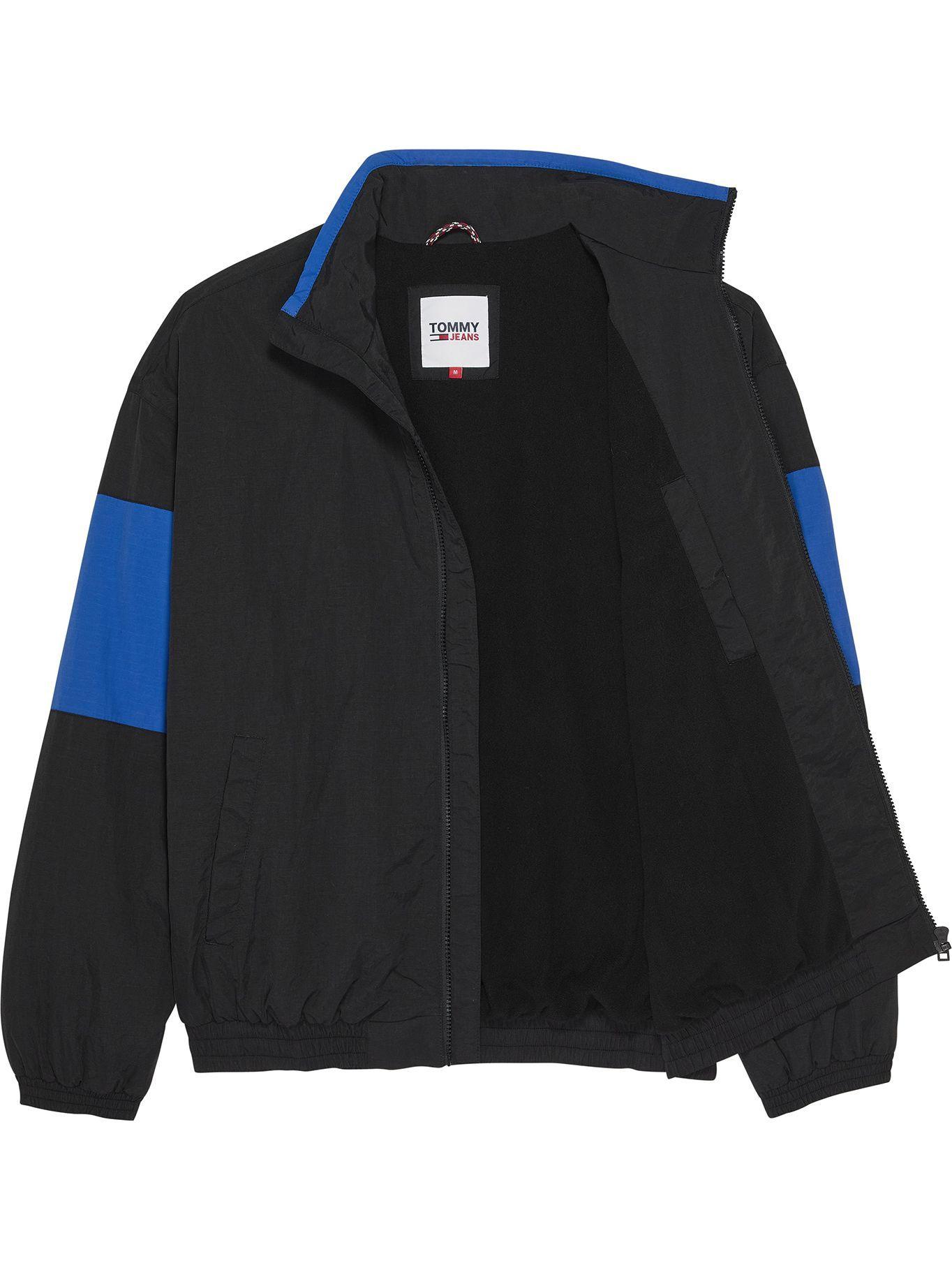 Chaqueta Lined Track Con Logo Negro Tommy Hilfiger-3