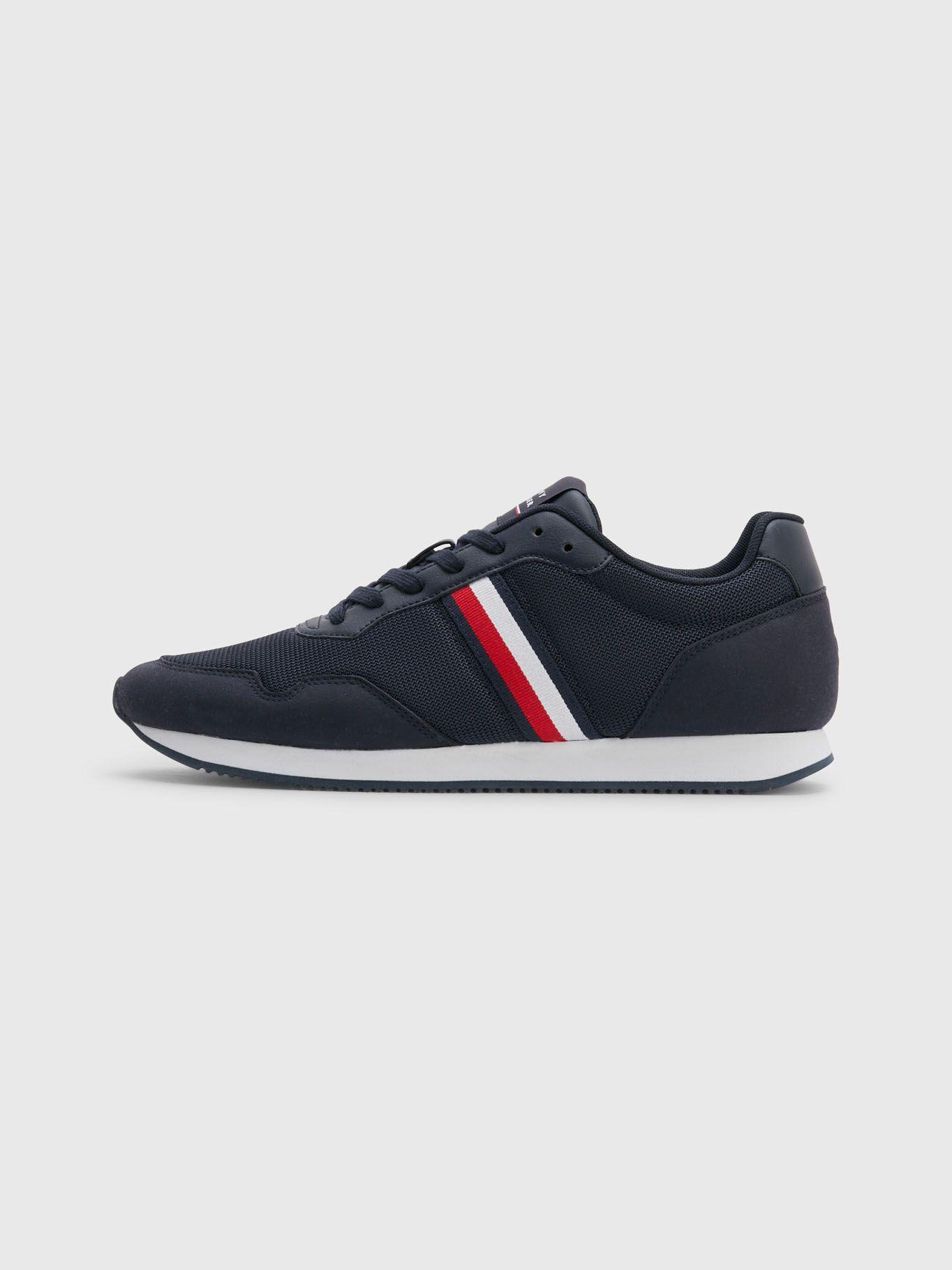 Zapatillas Running Stripe Azul Tommy Hilfiger-3