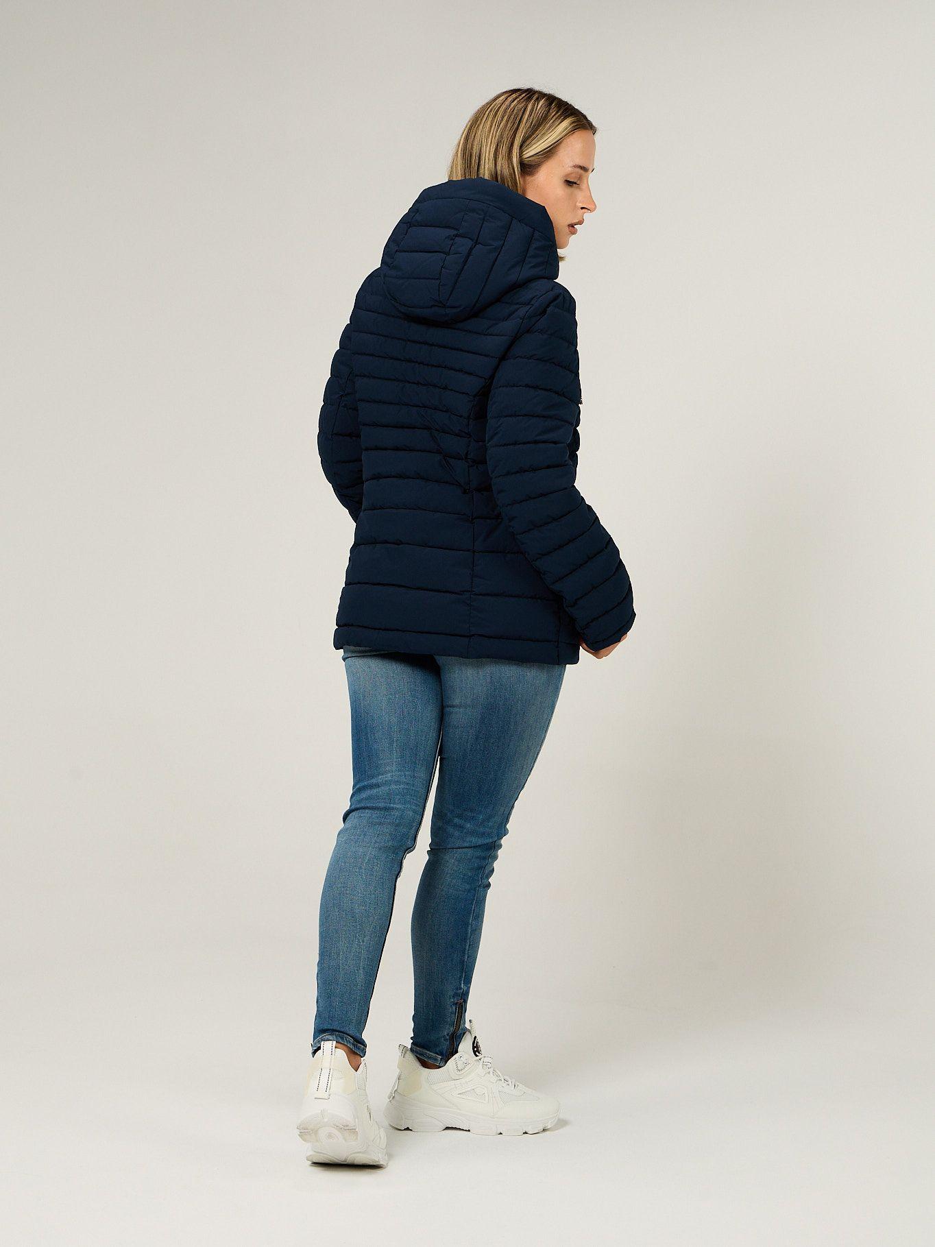 Parka Ligera Acolchada Azul Tommy Hilfiger NVY-2