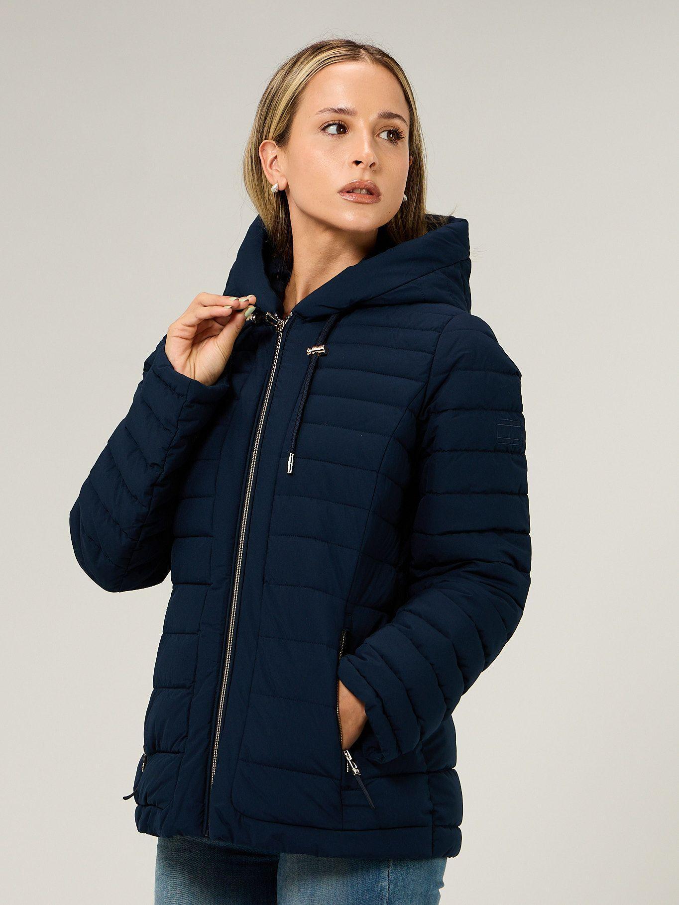 Parka Ligera Acolchada Azul Tommy Hilfiger NVY-3