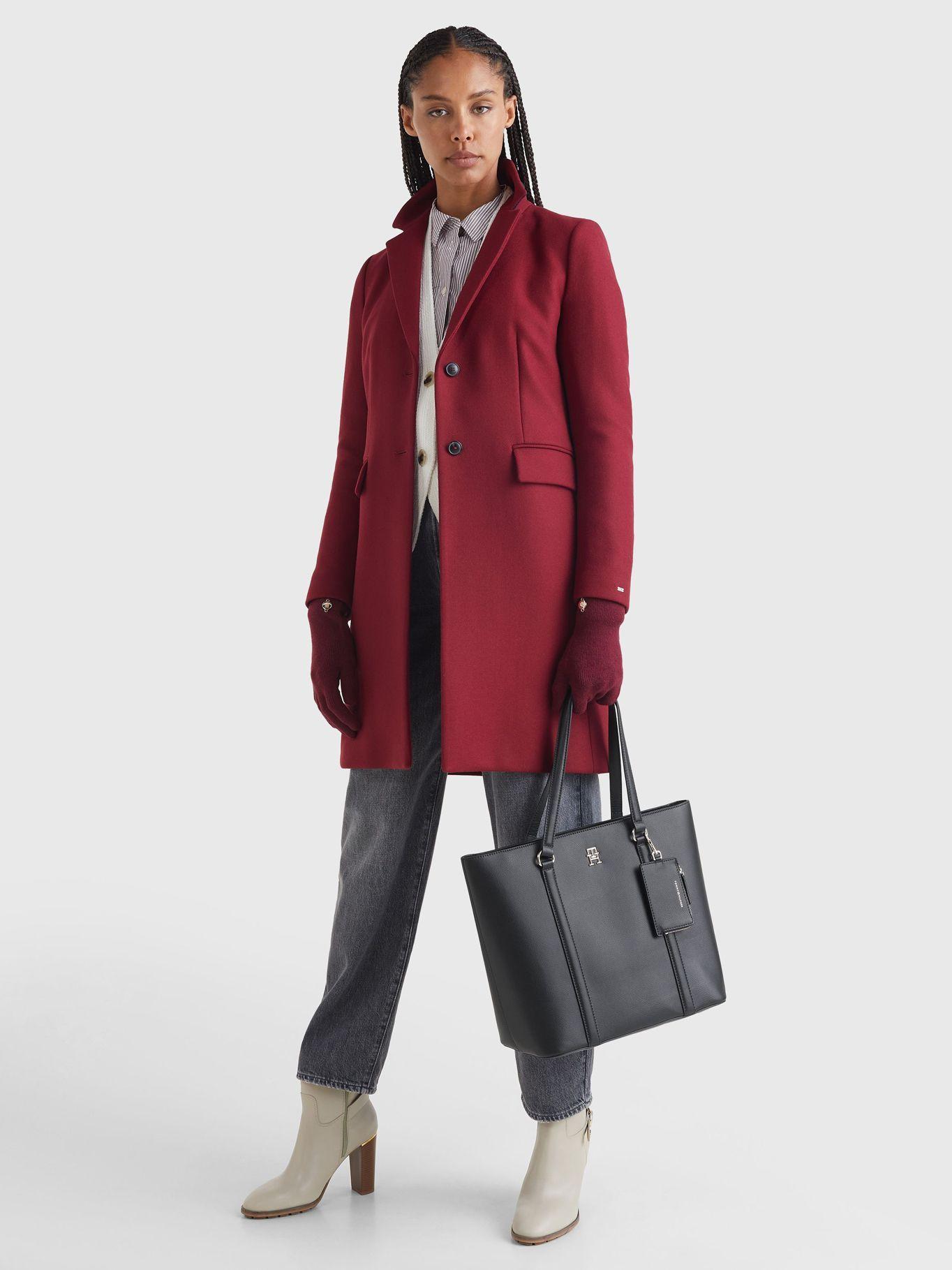 Tote Monogram Logo Negro Tommy Hilfiger-4