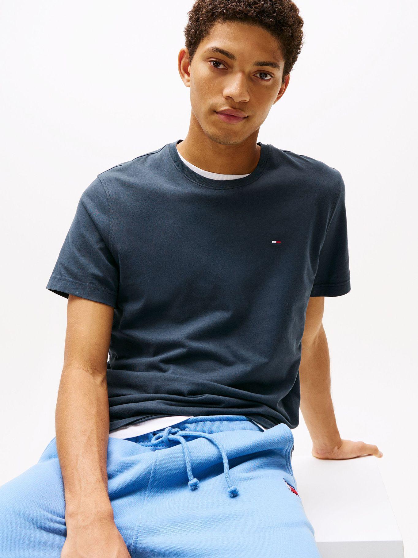 Polera Original C/Neck-Negro Tommy Jeans-3