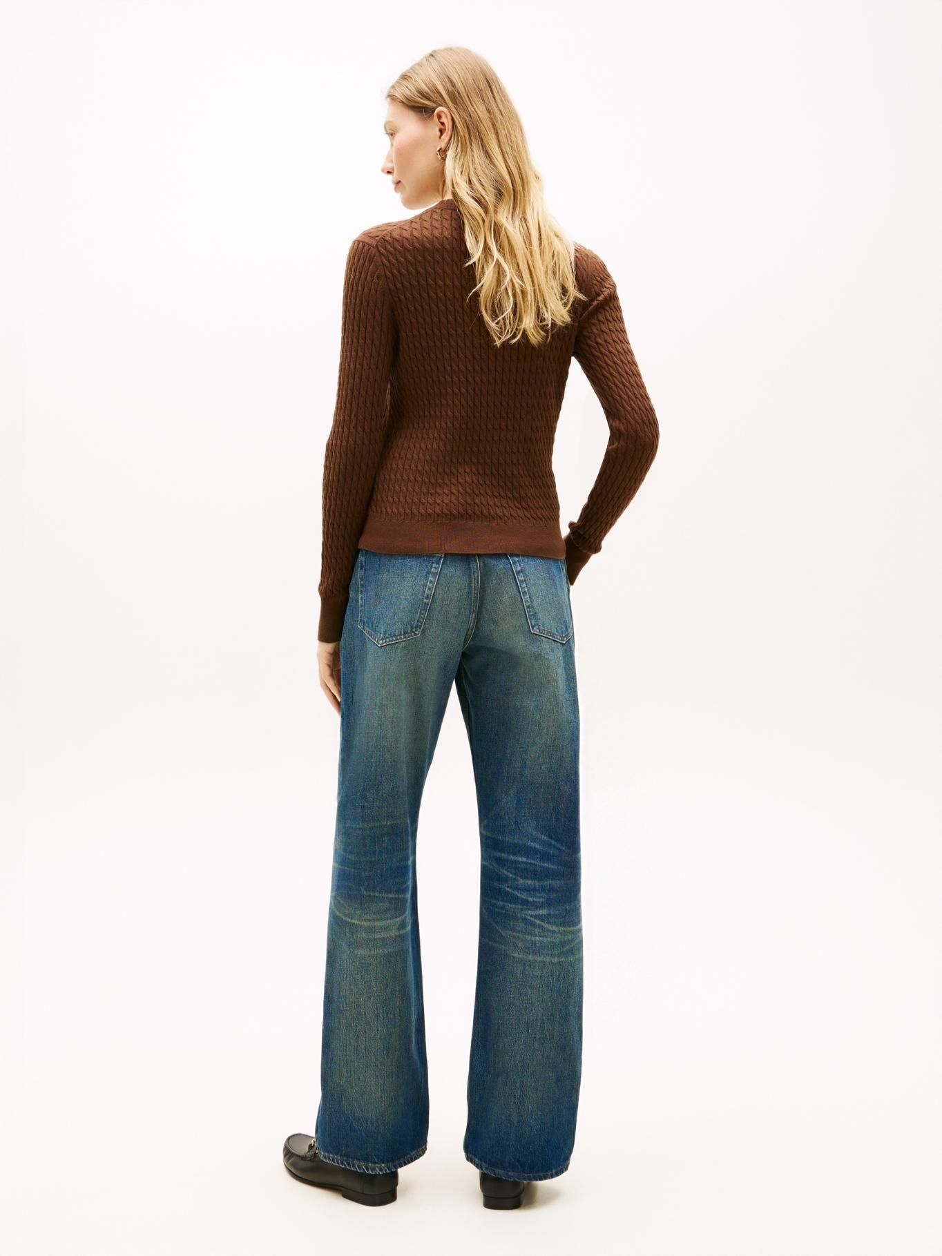 Sweater De Punto Trenzado-2